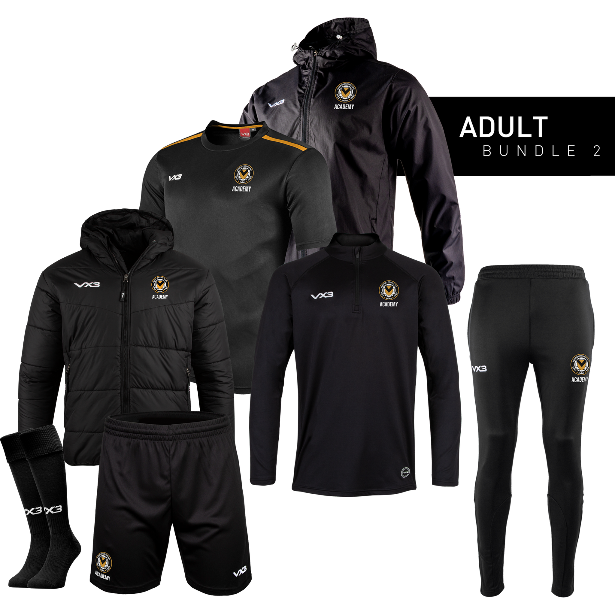 Newport County AFC Academy - Adult Bundle 2