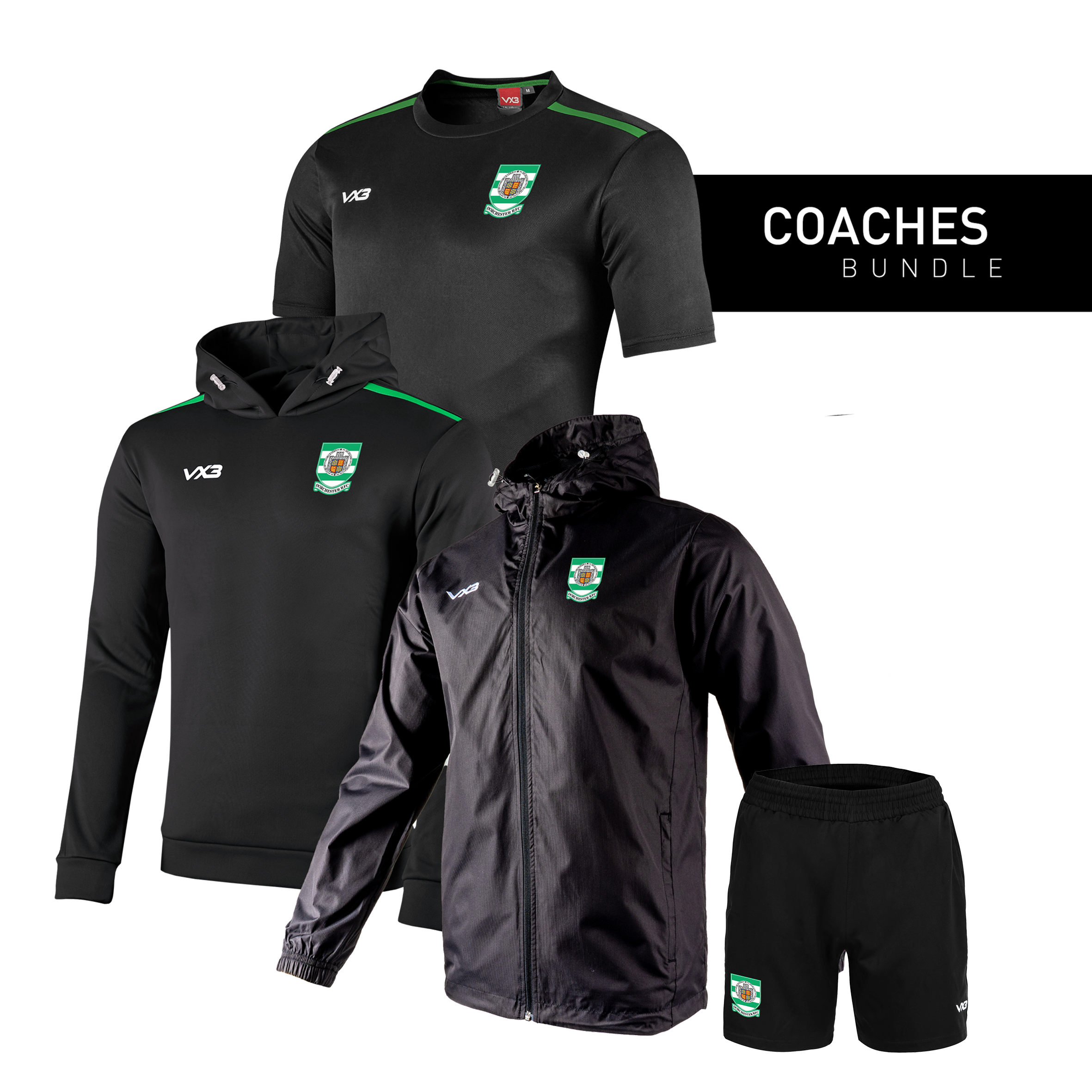 Dorchester RFC - Coaches Bundle