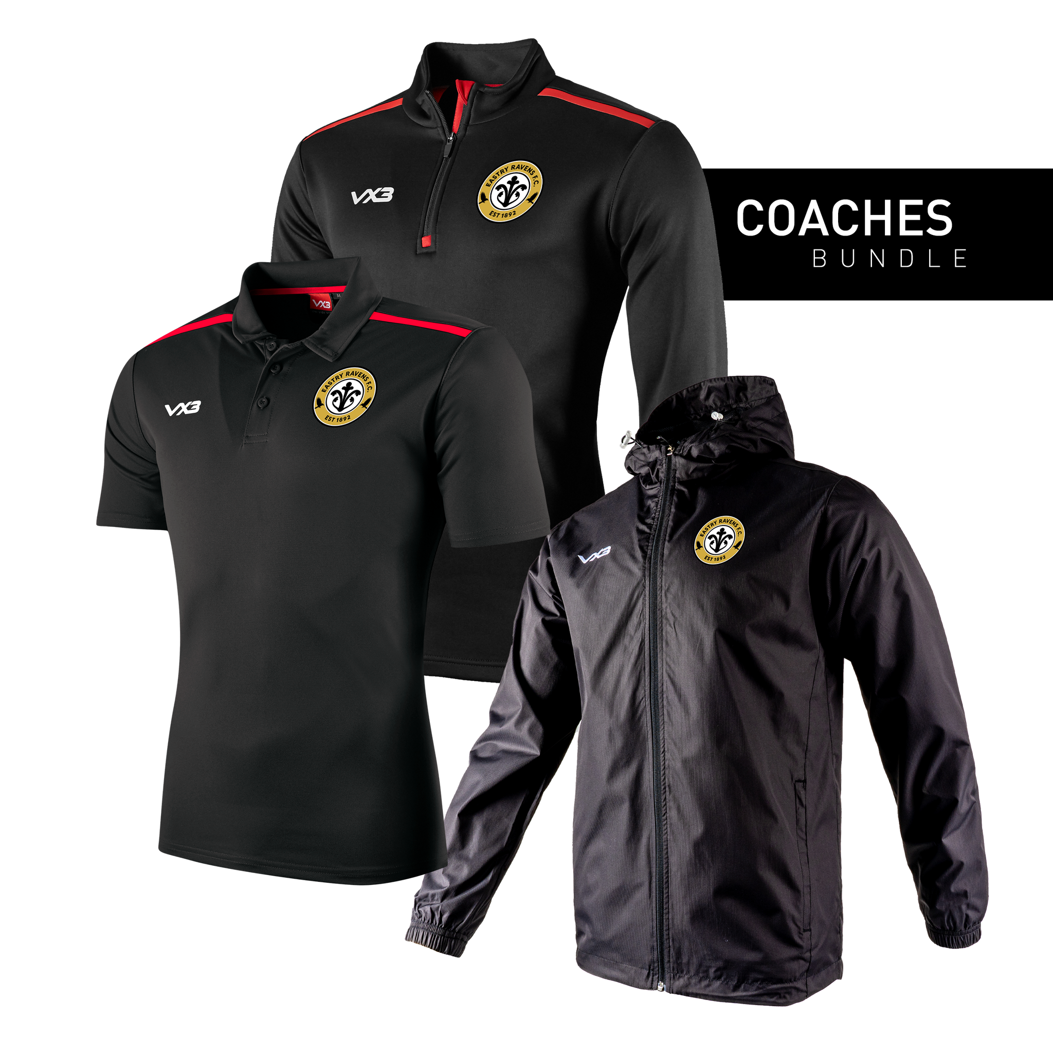 Eastry Ravens FC - Coaches Bundle