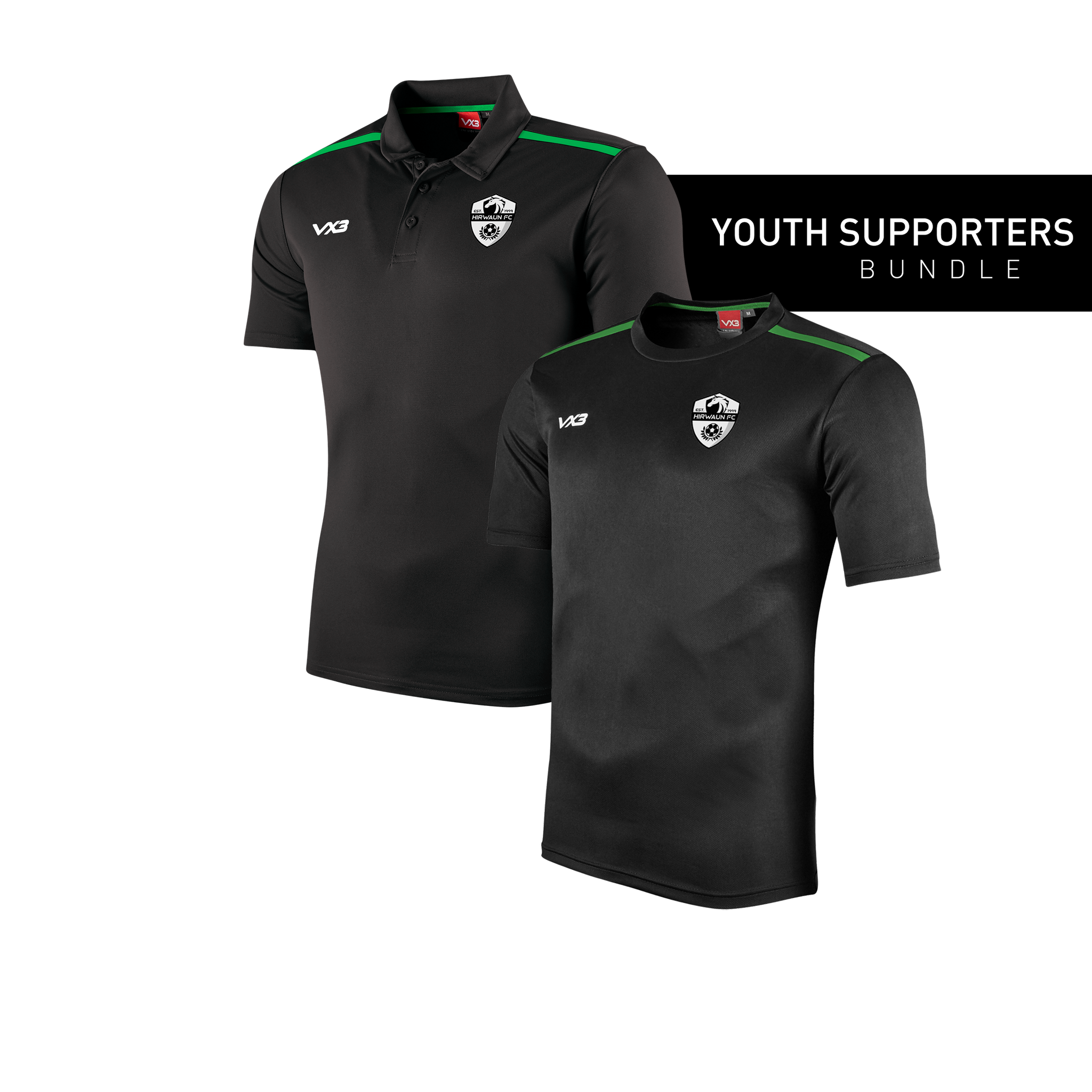 Hirwaun FC Youth Supporters Bundle