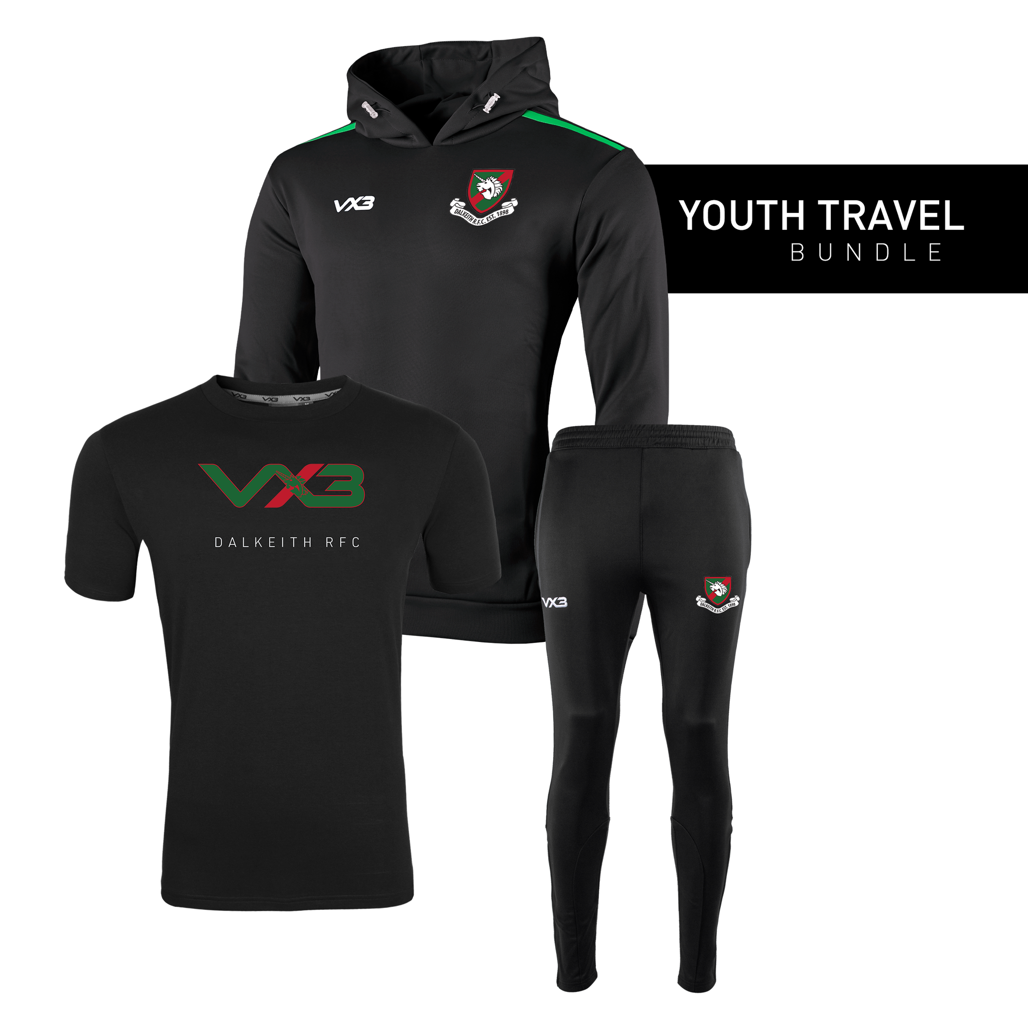 Dalkeith RFC - Youth Travel Bundle