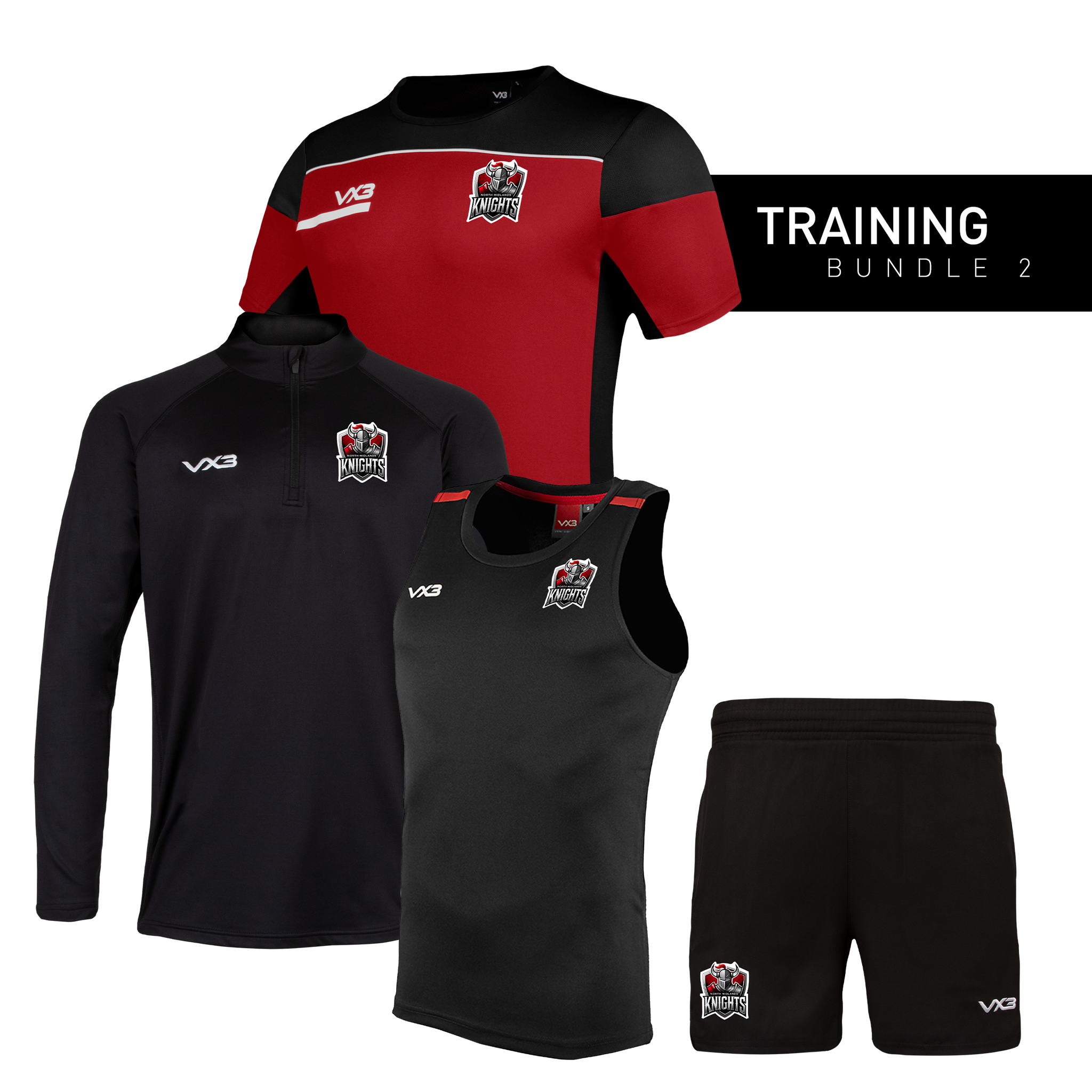 North Midlands Knights RL - Training Bundle 2