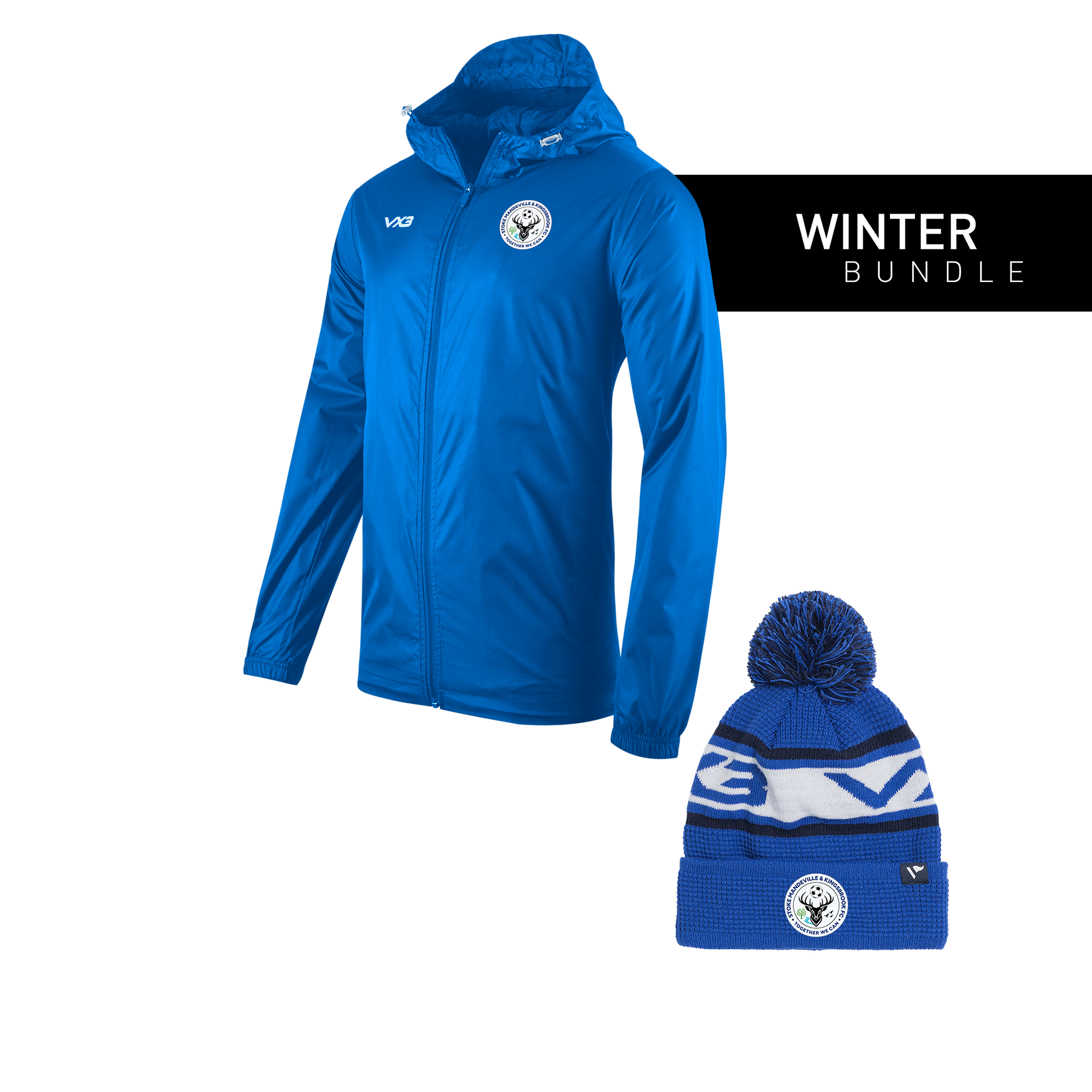 Stoke Mandeville & Kingsbrook FC Winter Bundle
