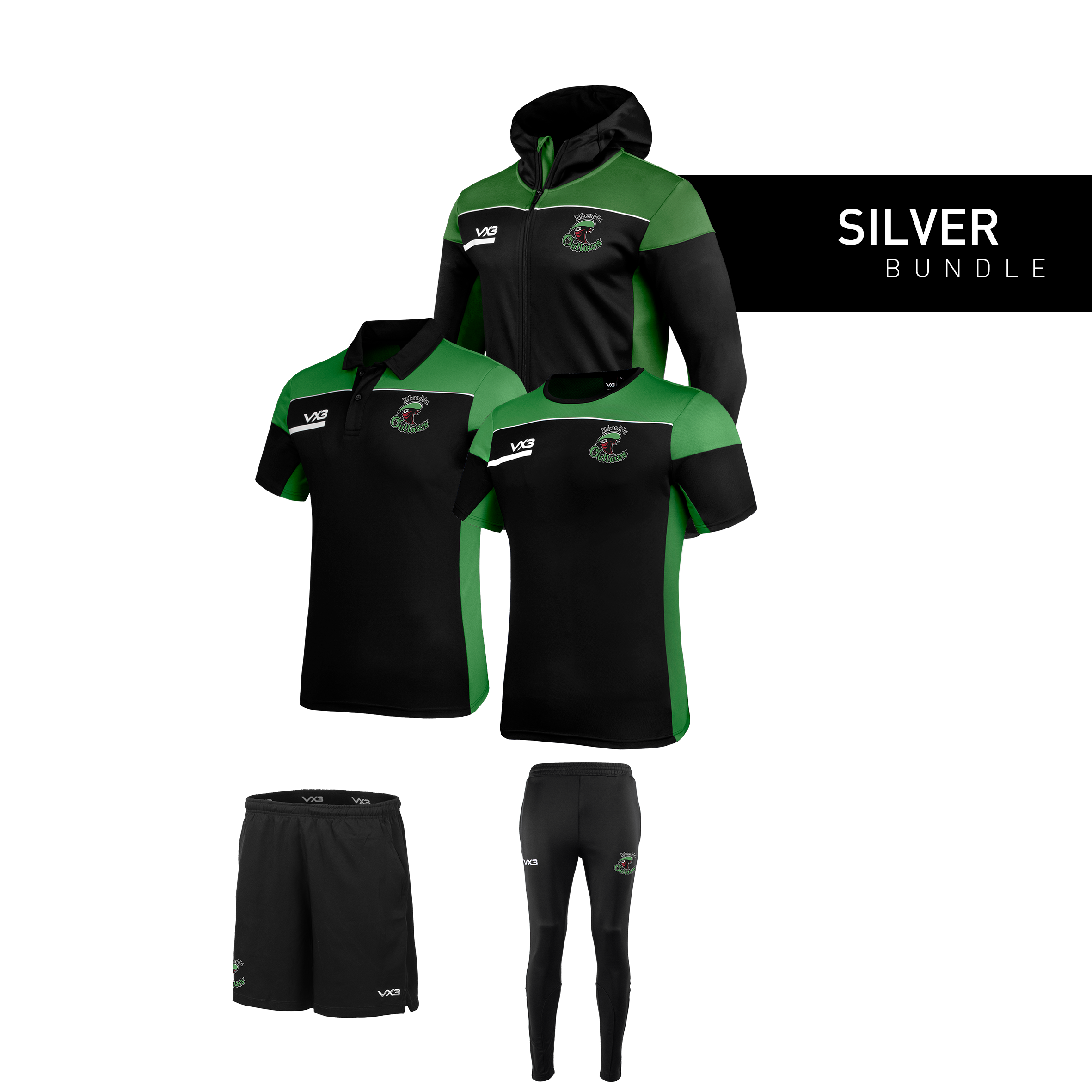 Rhondda Outlaws Silver Bundle