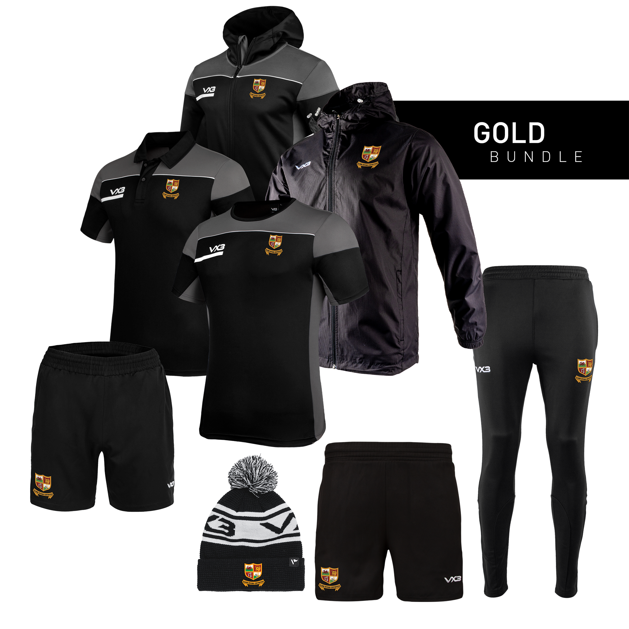 Clwb Rygbi Crymych Gold Bundle