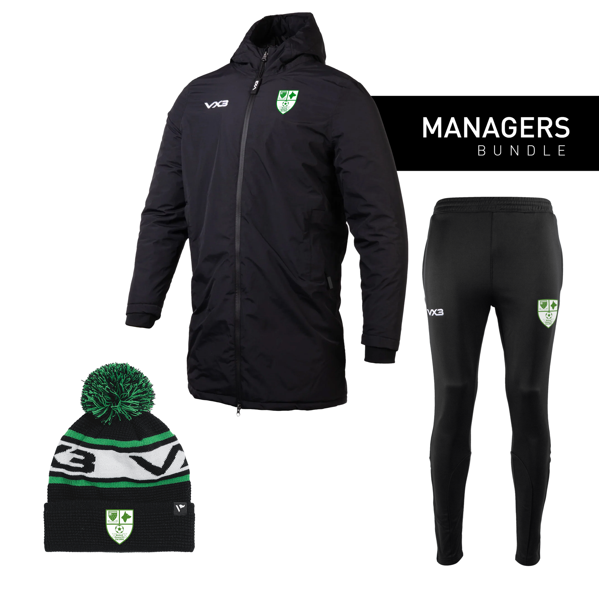 Martock Rovers FC Managers Bundle