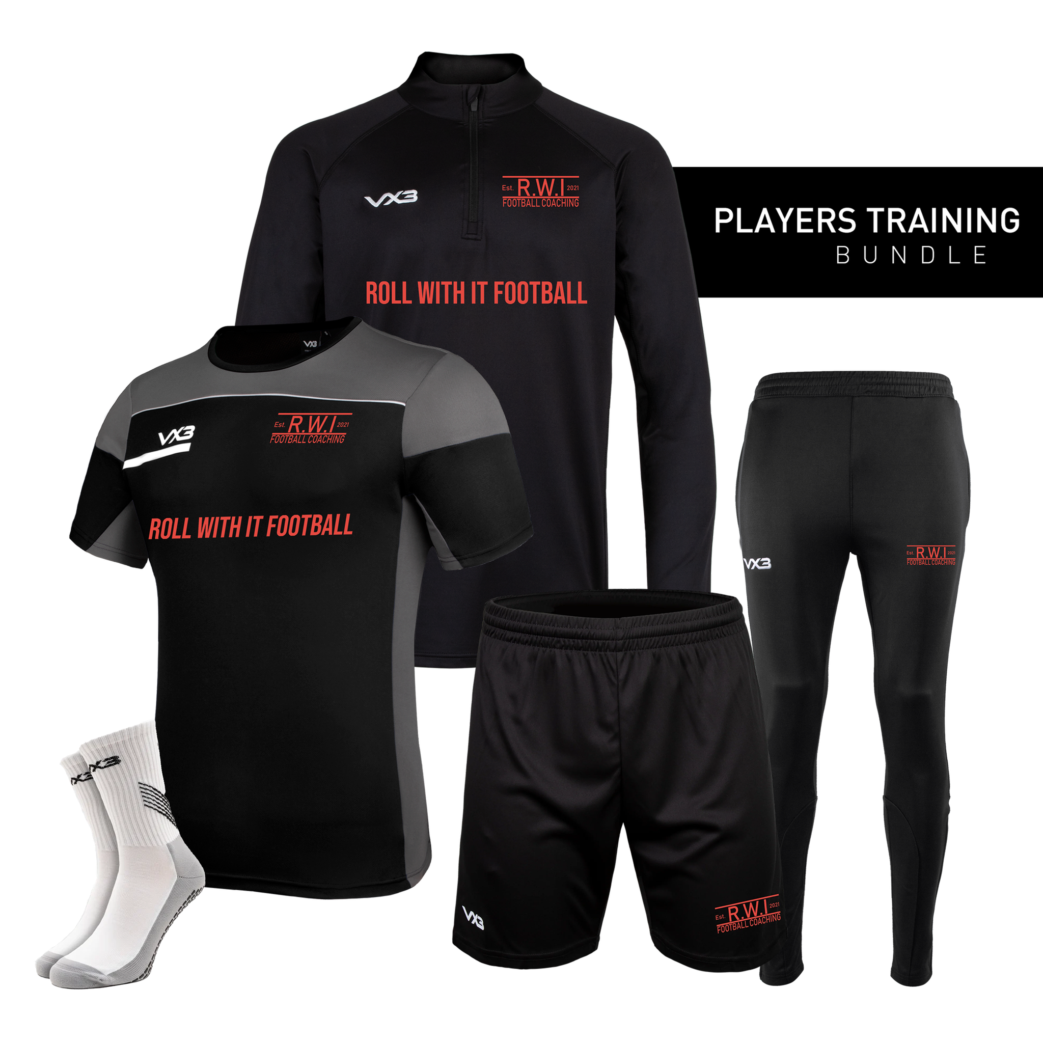 Roll With It Coaching - Players Training Bundle