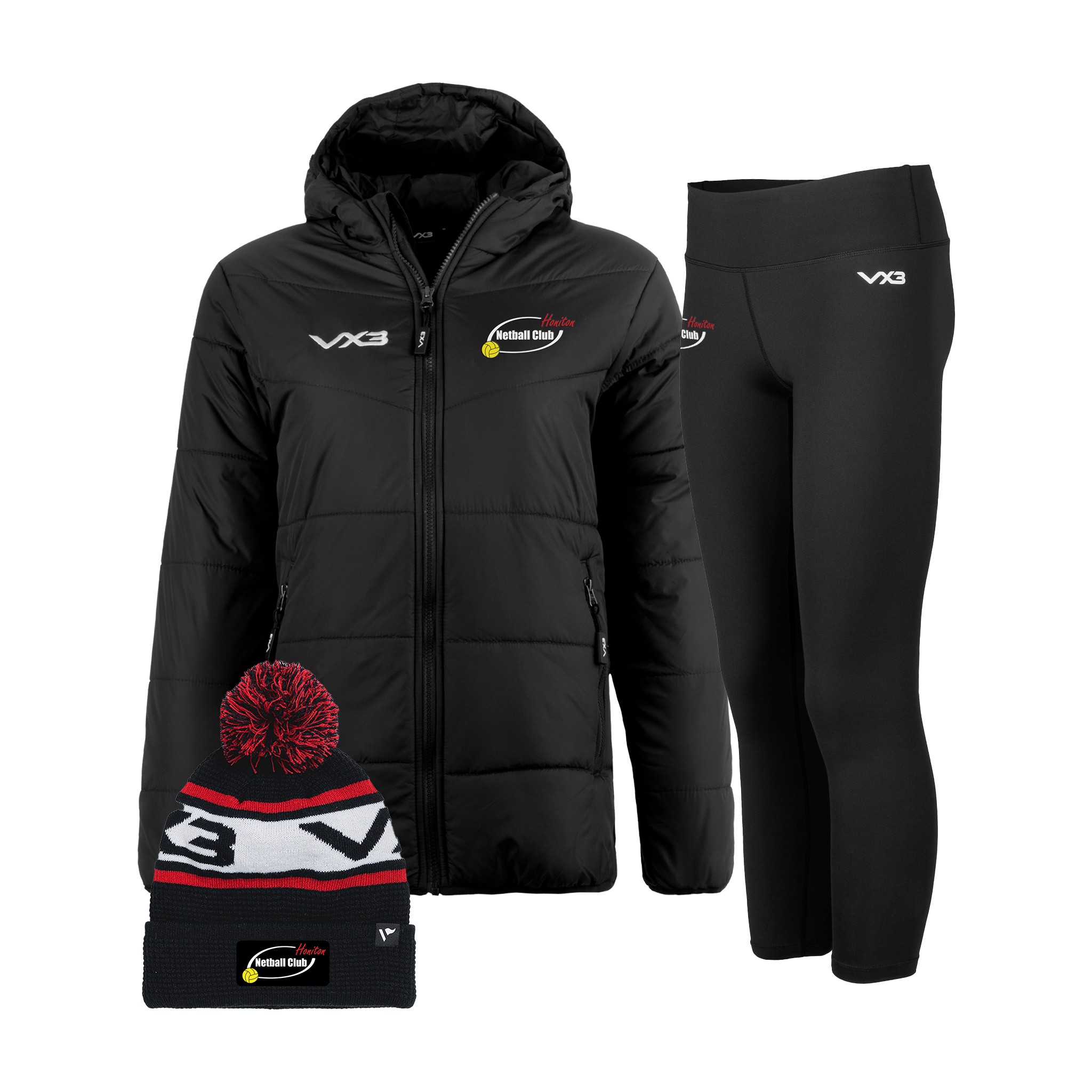 Honiton Netball Club Ladies Winter Bundle