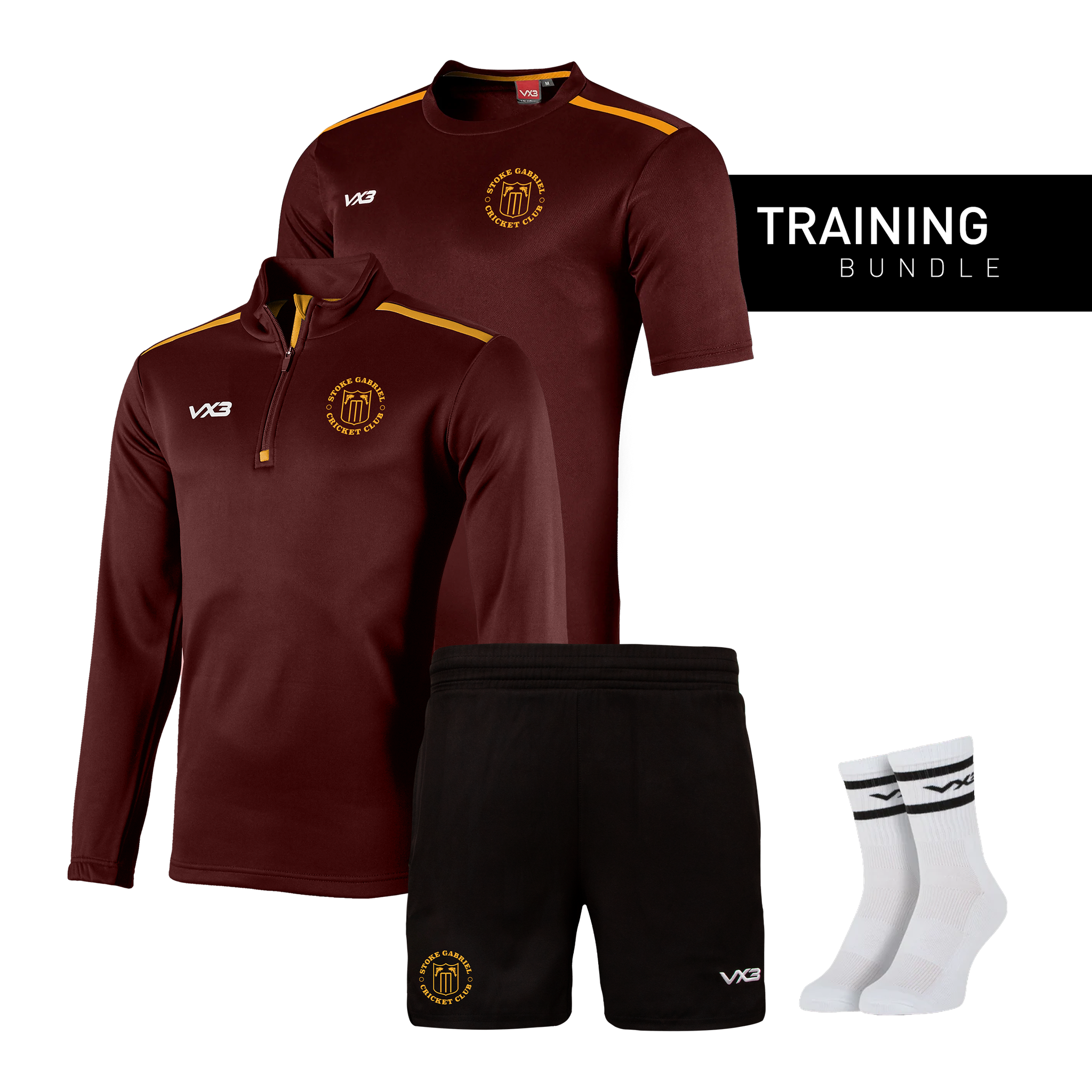 Stoke Gabriel Cricket Club - Training Bundle