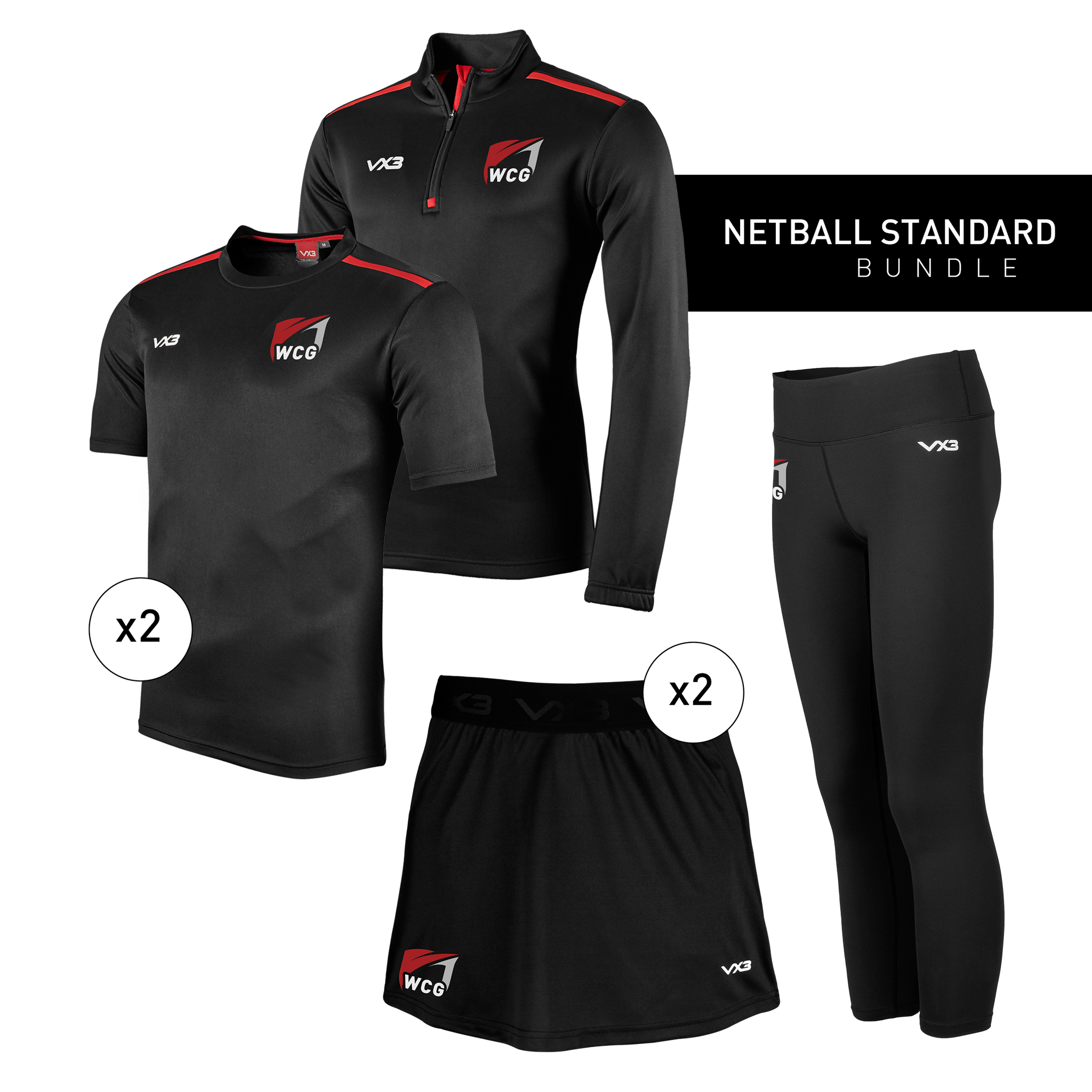 WCG Sport Netball Standard Bundle