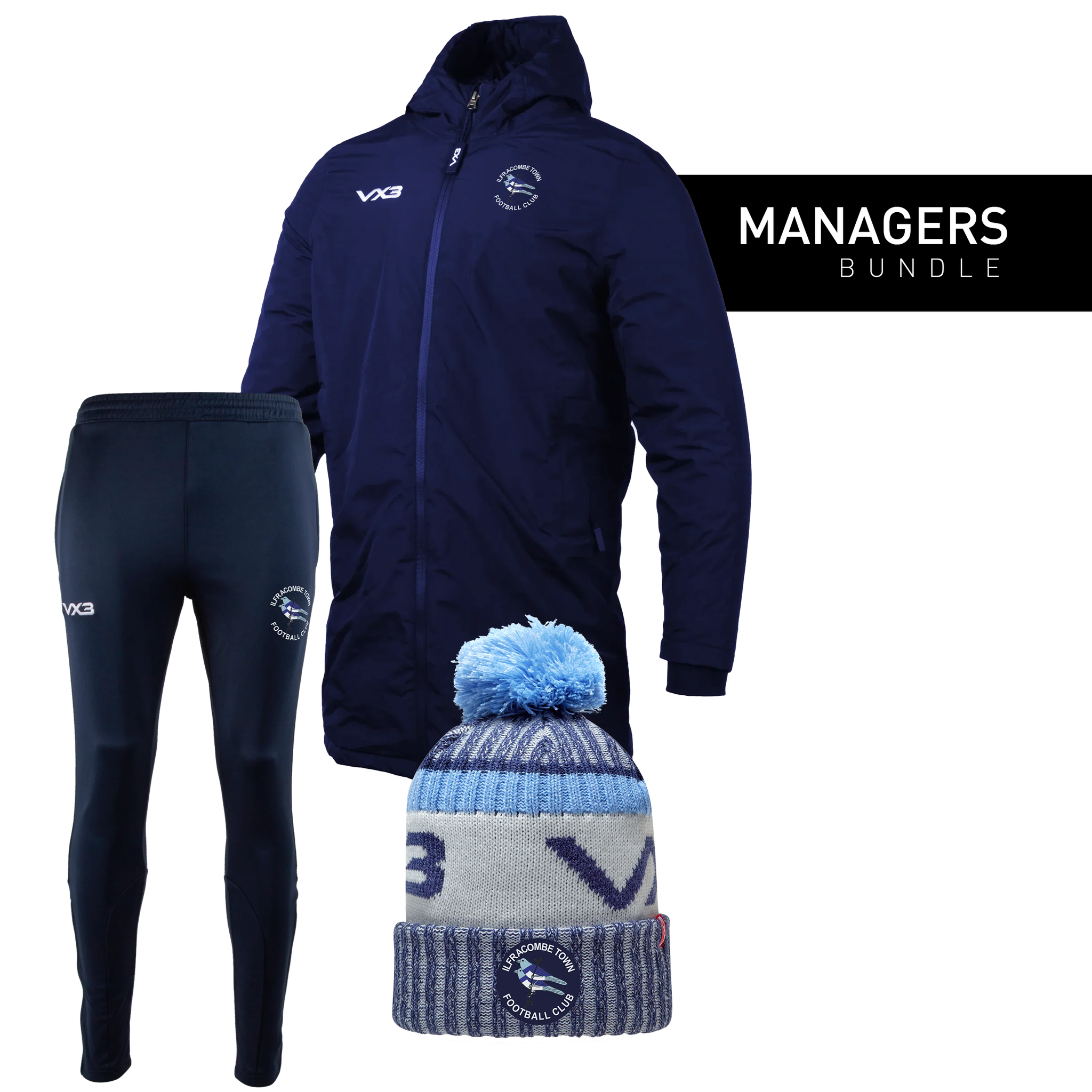 Ilfracombe Town FC - Managers Bundle