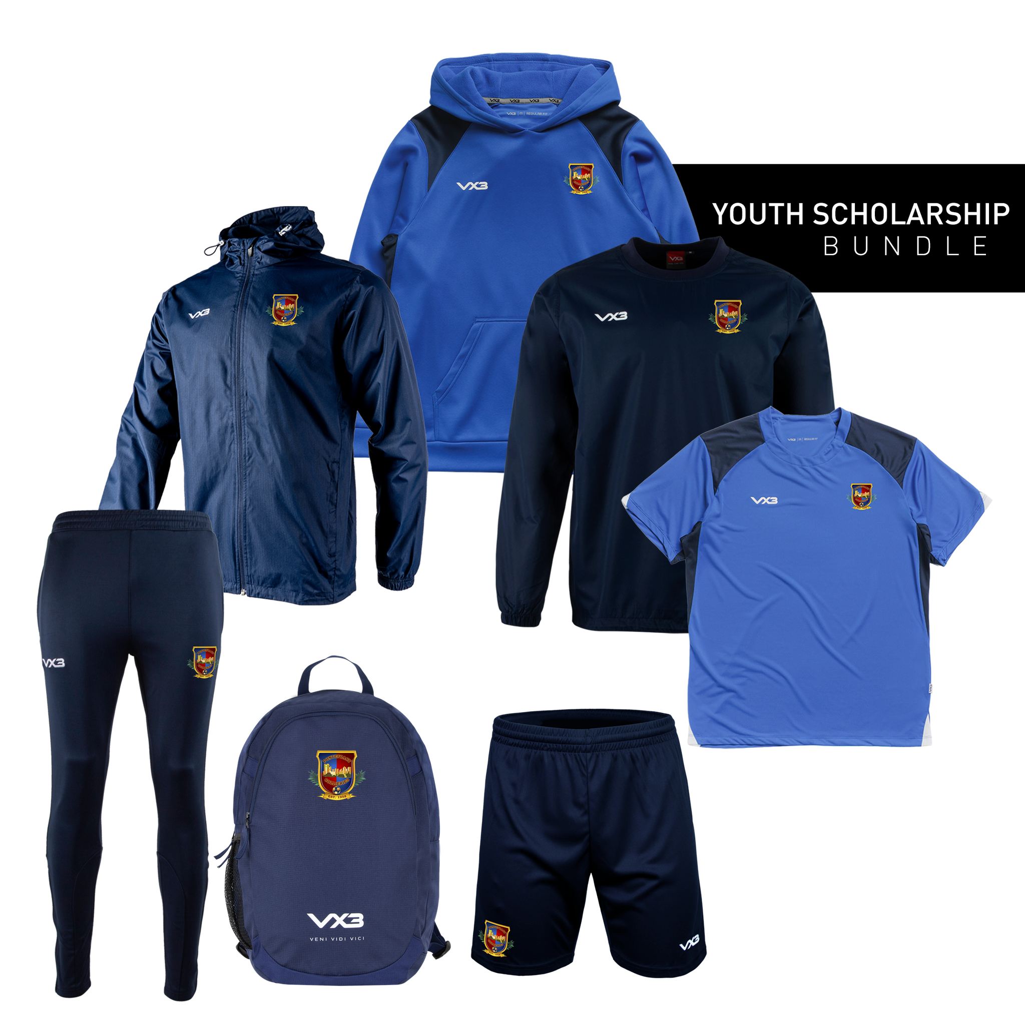 Pontefract Collieries FC Youth Scholarship Bundle