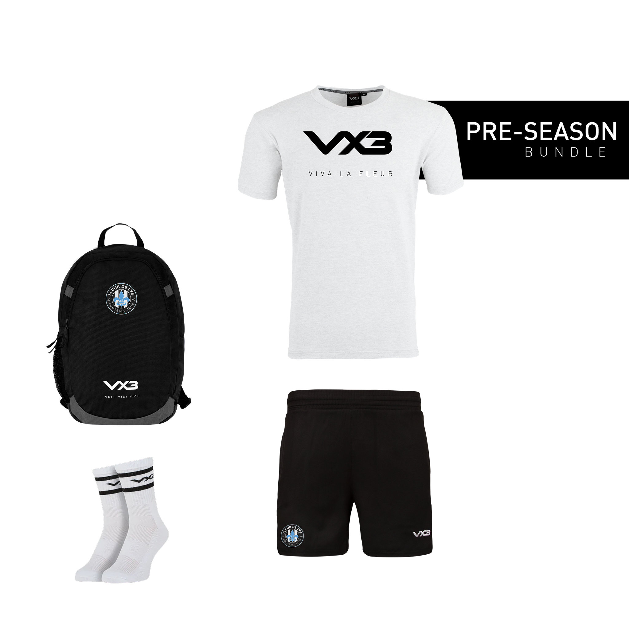 Fleur De Lys FC Pre-Season Bundle