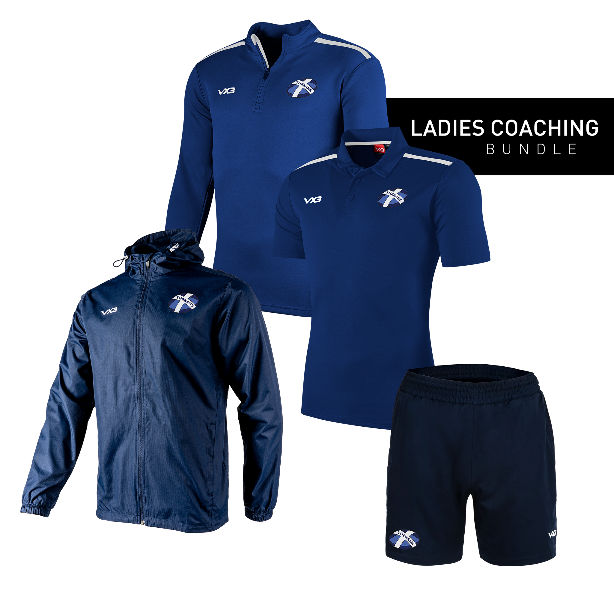 Caledonian Thebans RFC Ladies Coaching Bundle