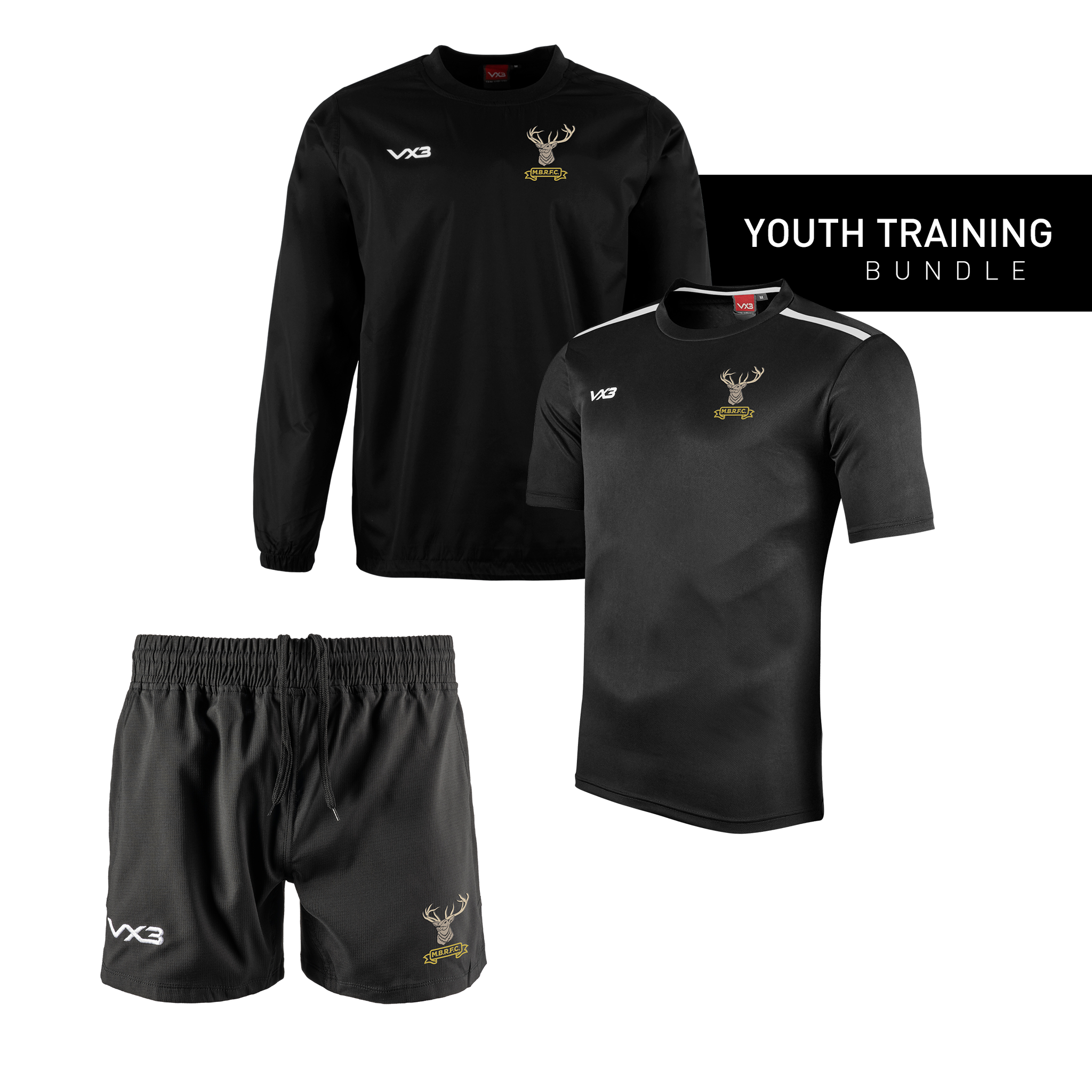 Minehead Barbarians Youth Training Bundle