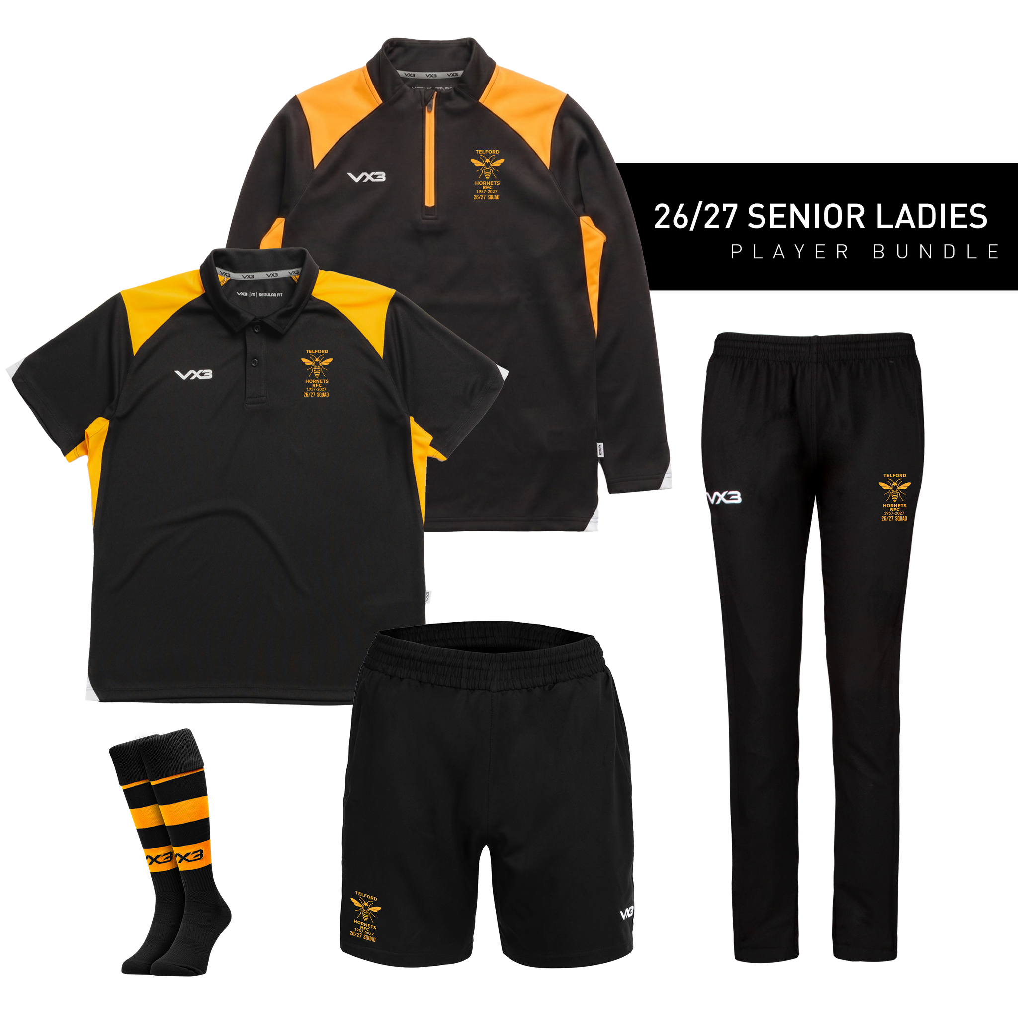 27 Ladies Senior Player Bundle