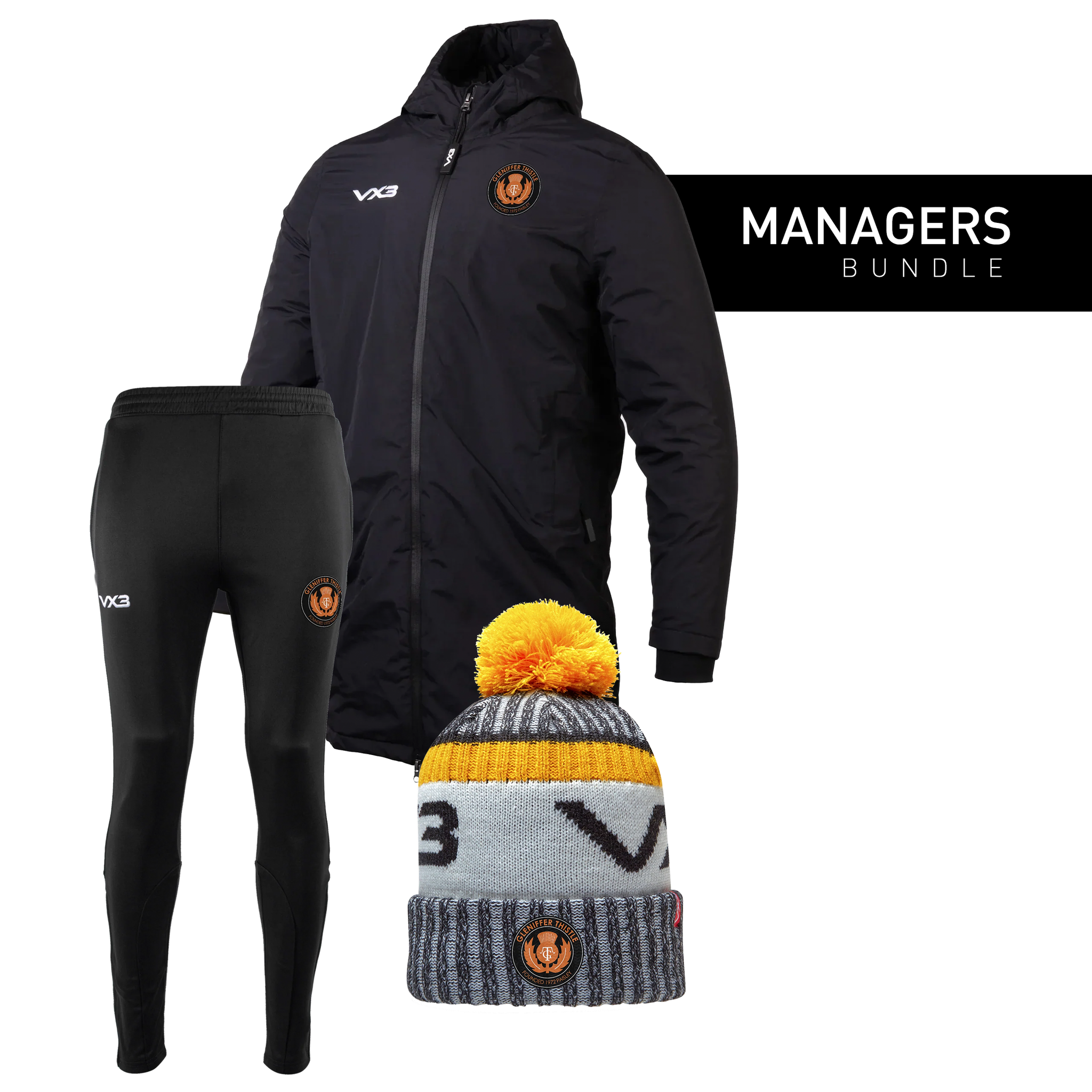 Gleniffer Thistle FC - Managers Bundle