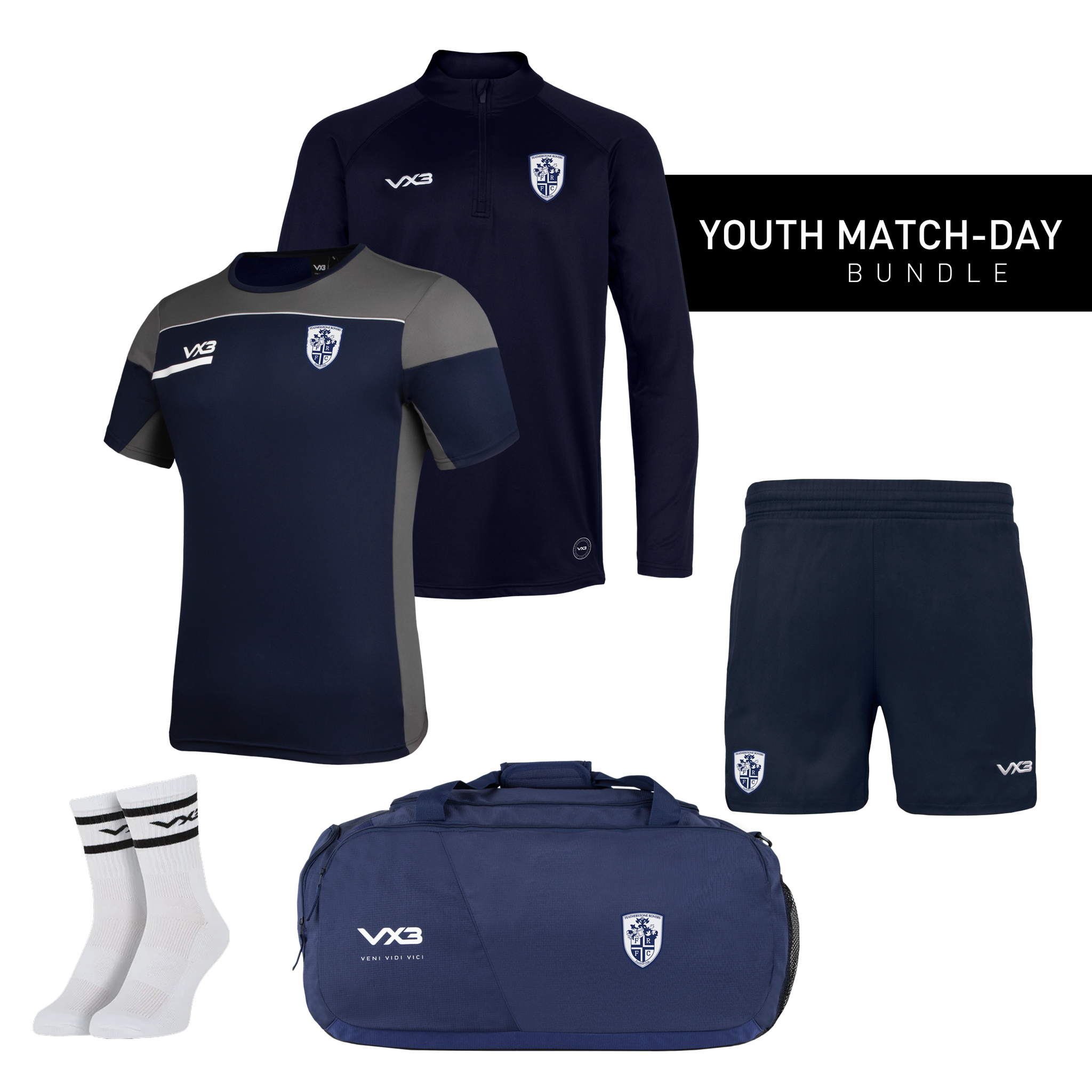 Featherstone Rovers FC Youth Match-Day Bundle