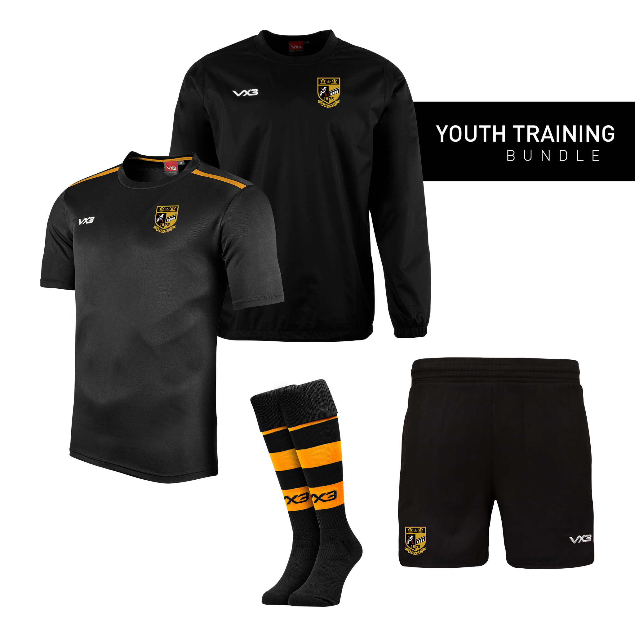 Risca RFC Youth Training Bundle