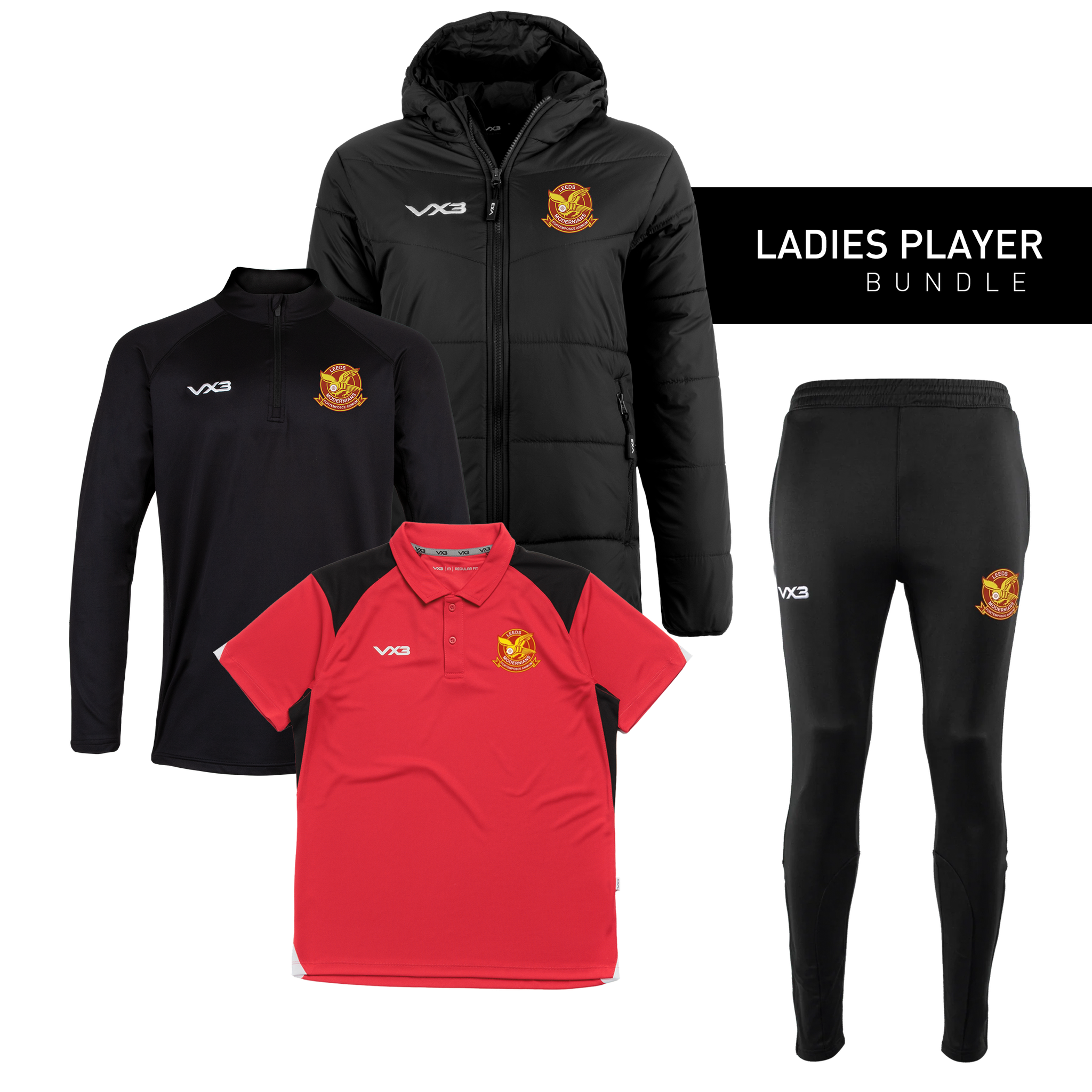 Leeds Modernians Ladies Players Bundle