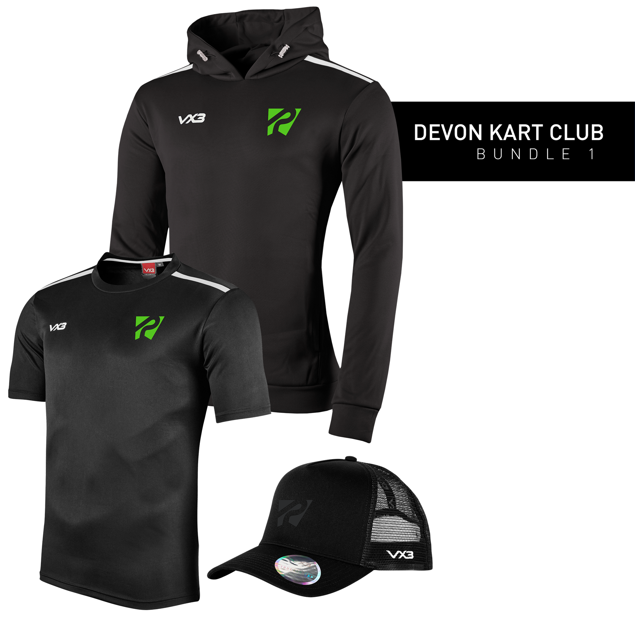 Devon Kart Club - Bundle 1 - Youth