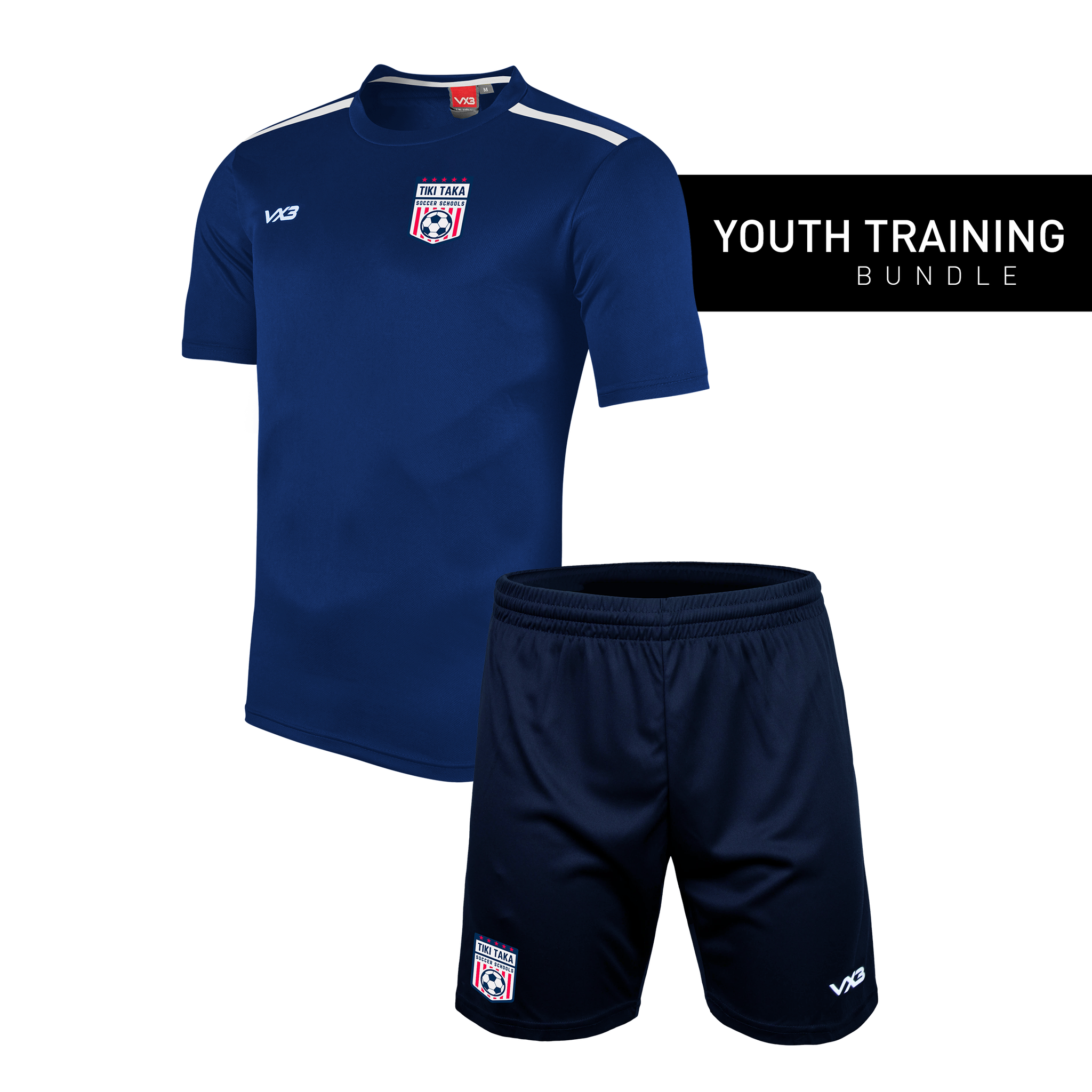 Tiki Taka Soccer Schools Youth Training Bundle