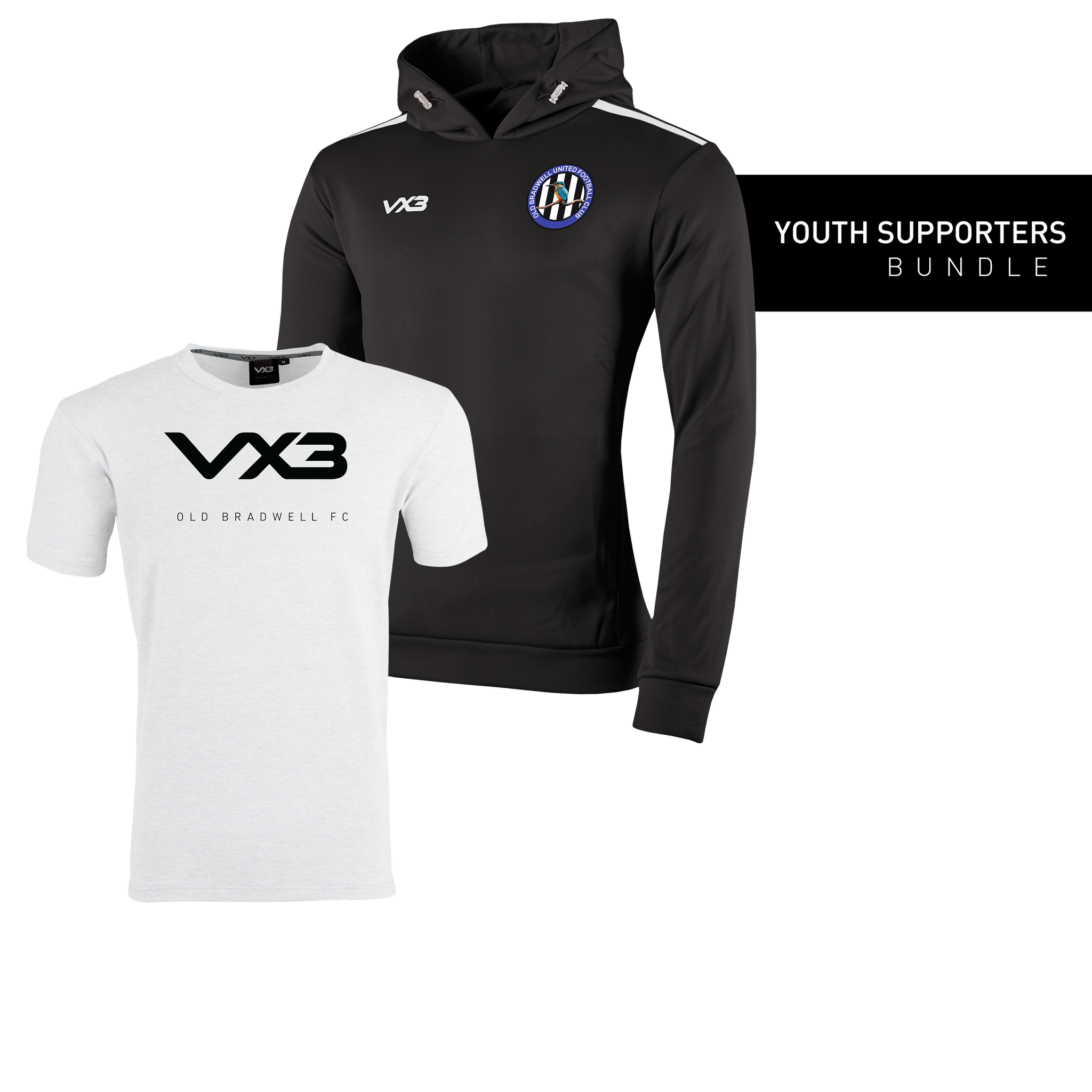 Old Bradwell United FC Youth Supporters Bundle