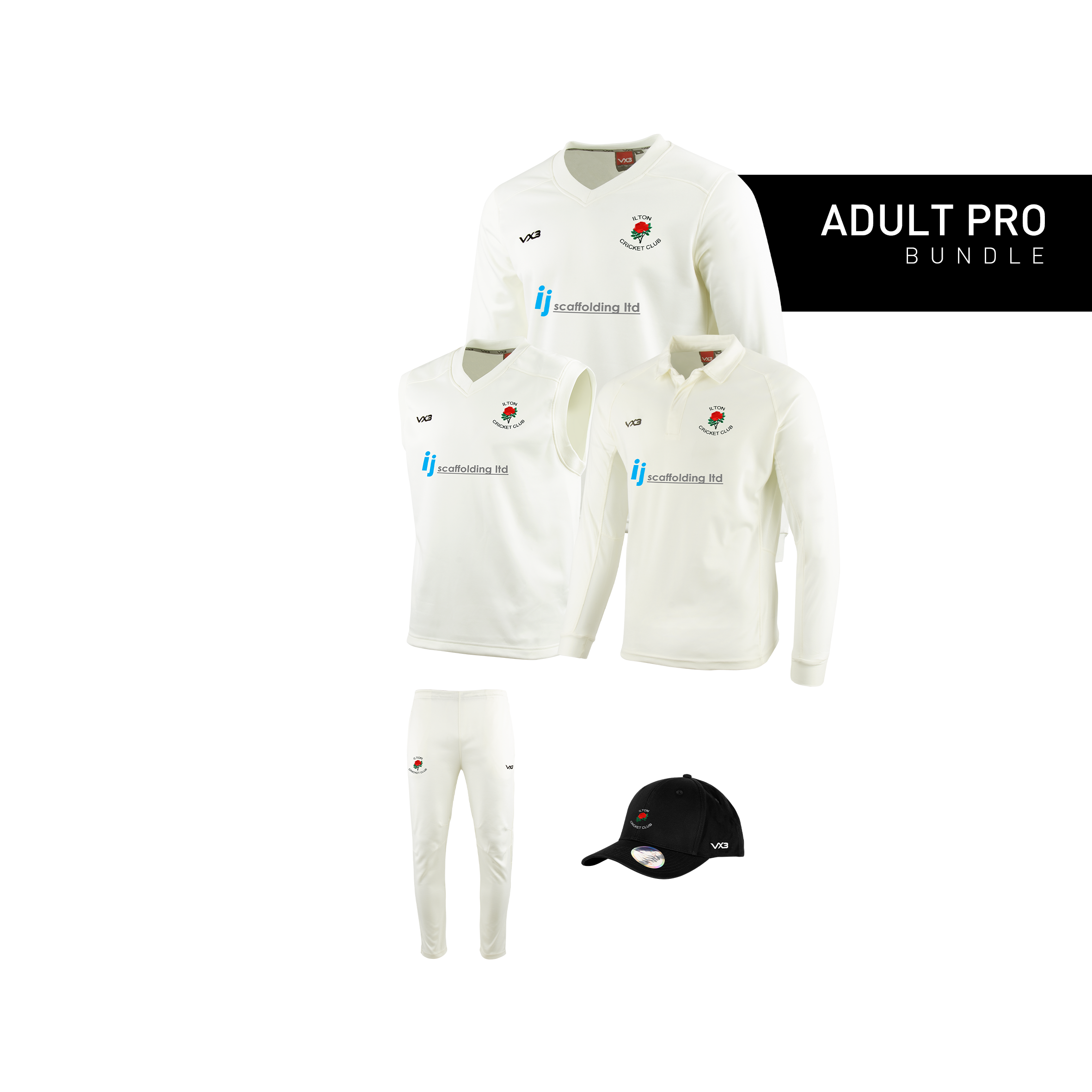 Ilton CC Pro Game Bundle