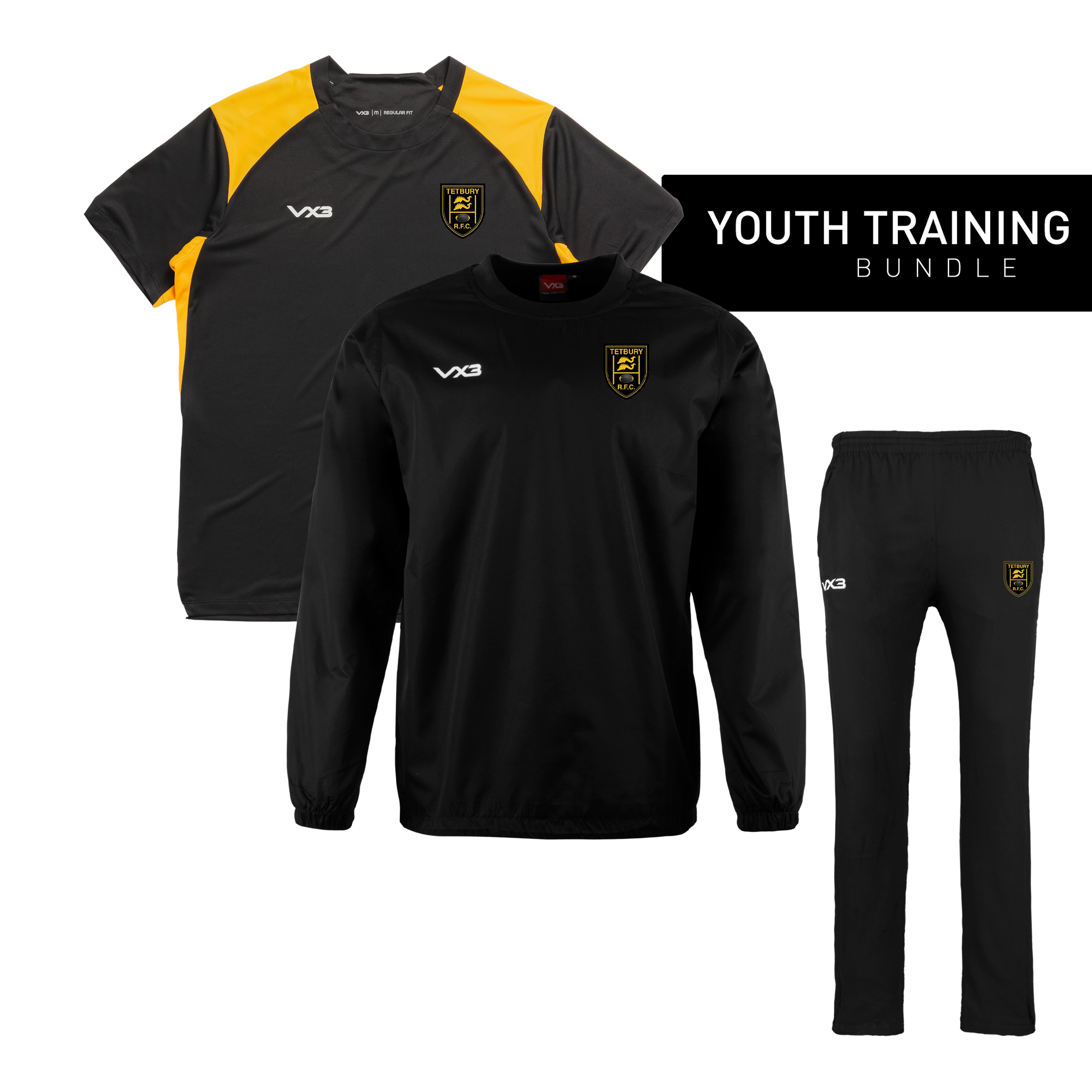 Tetbury RFC - Youth Training Bundle