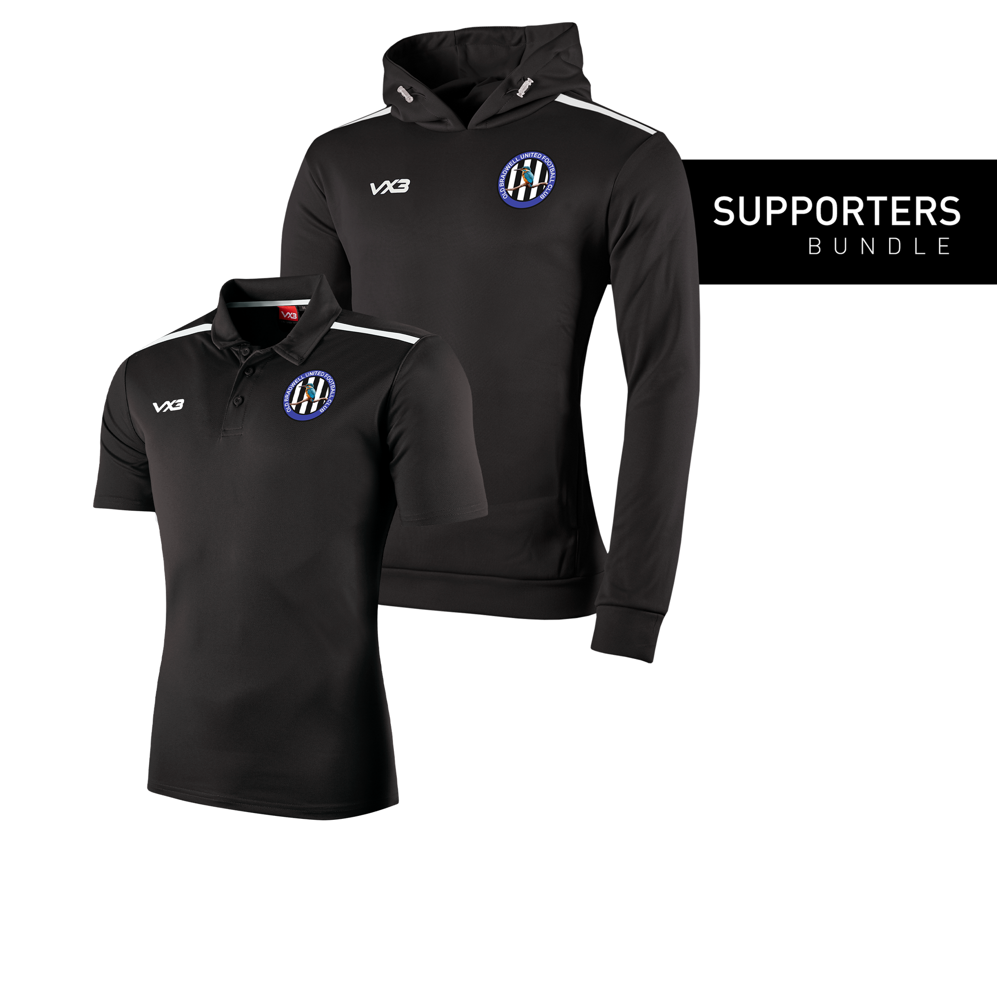 Old Bradwell United FC Supporters Bundle