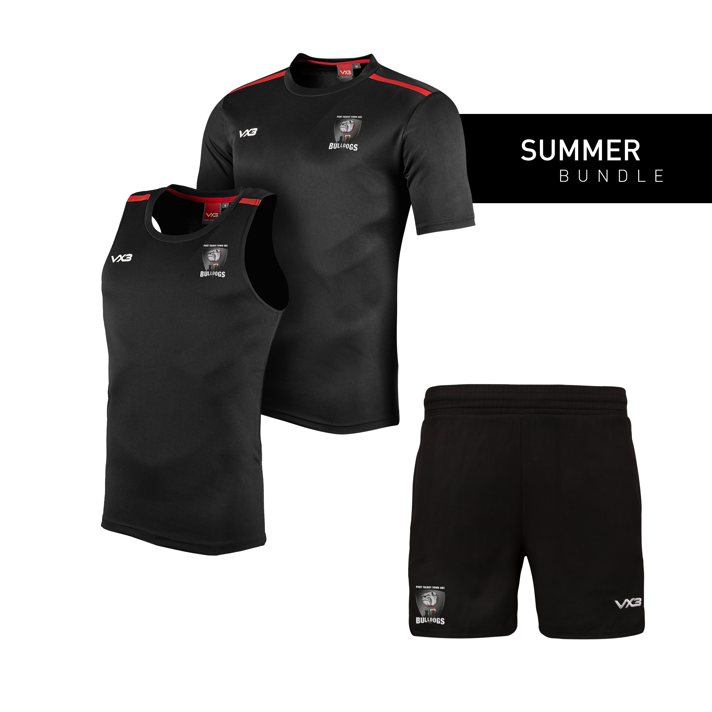 Port Talbot Bulldogs ABC - Morning Class Summer Bundle