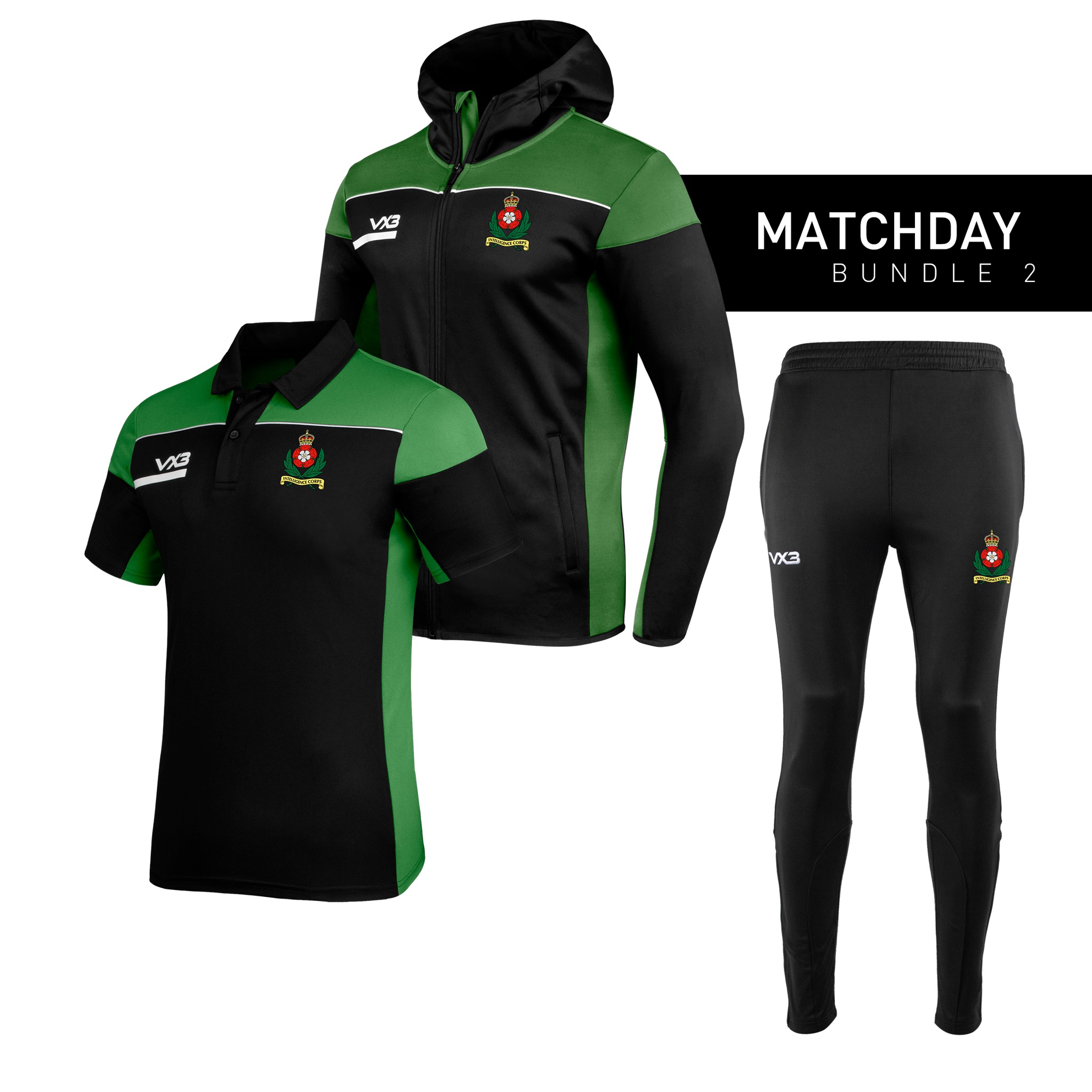 Intelligence Corps Rugby Matchday Bundle 2