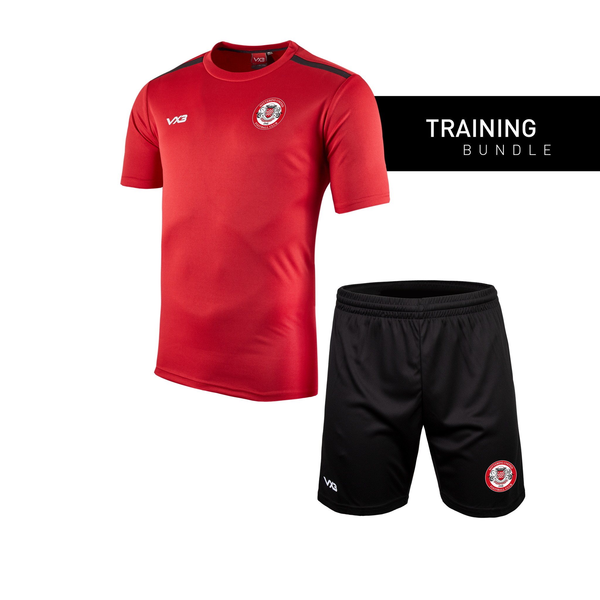 Wittering United FC Training Bundle