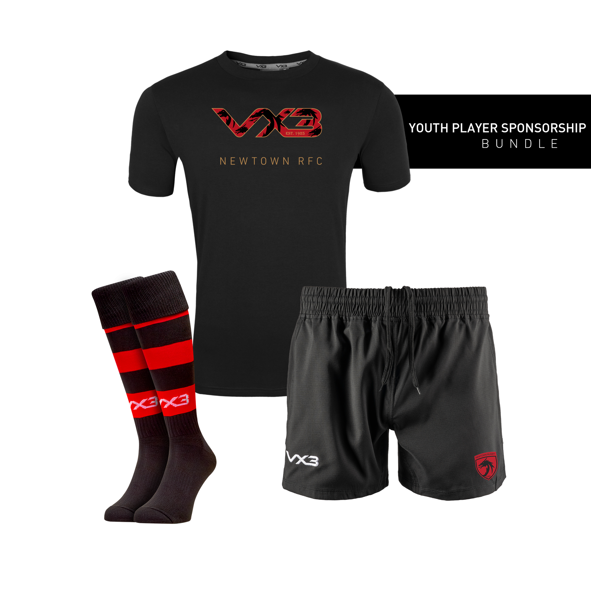 Newtown RFC Youth Player Sponsorship Bundle