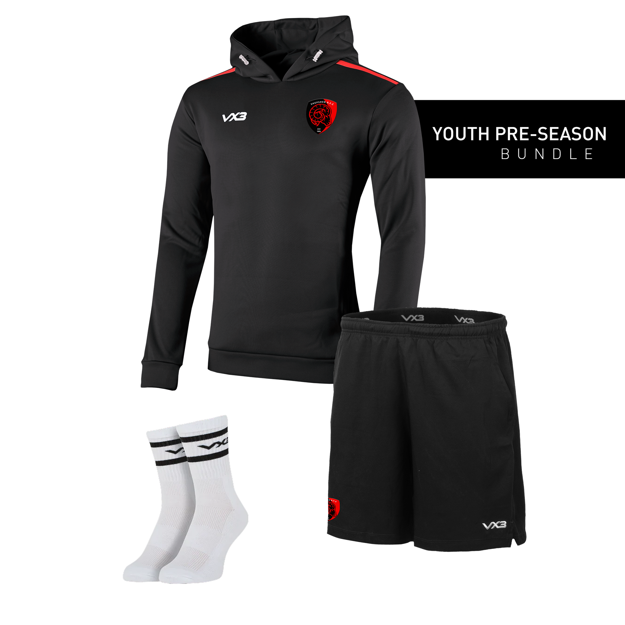 Shepshed RFC Youth Pre-Season Bundle