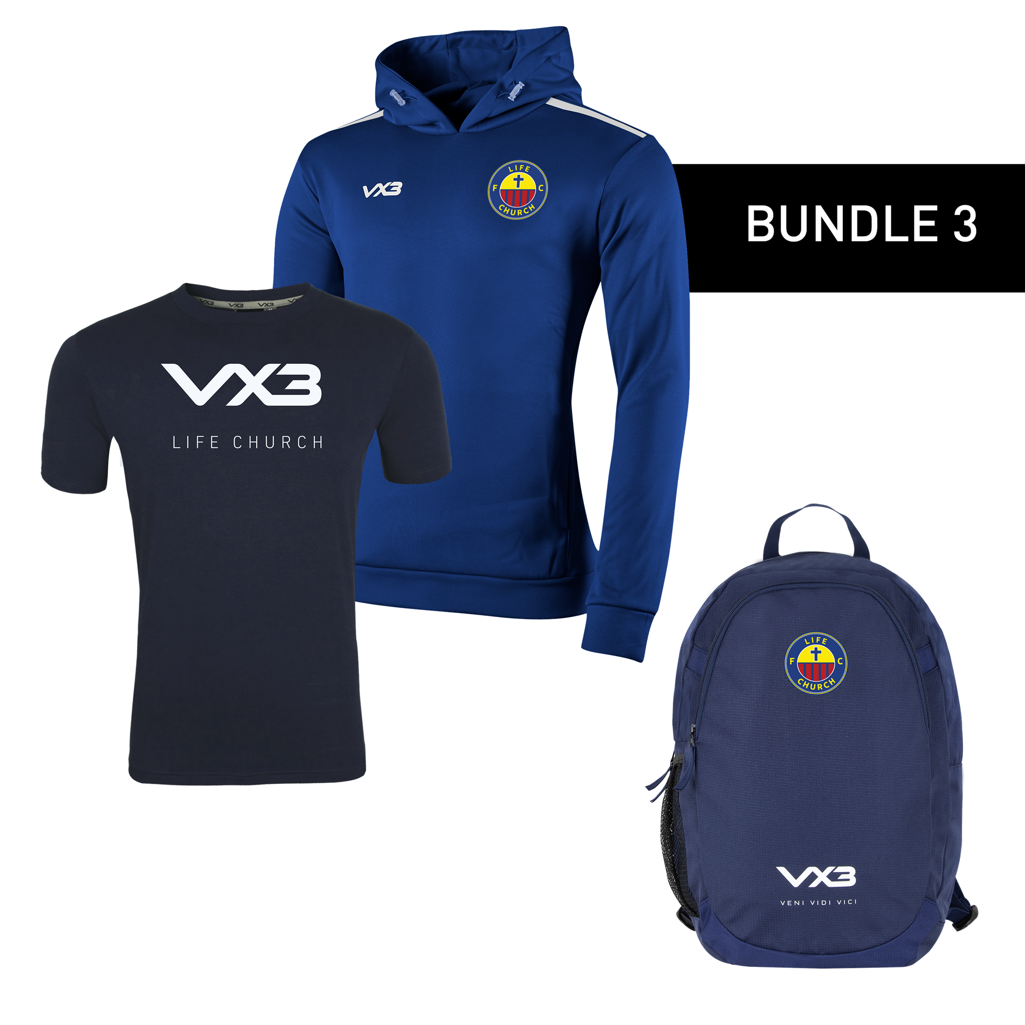 Life Church FC Bundle 3