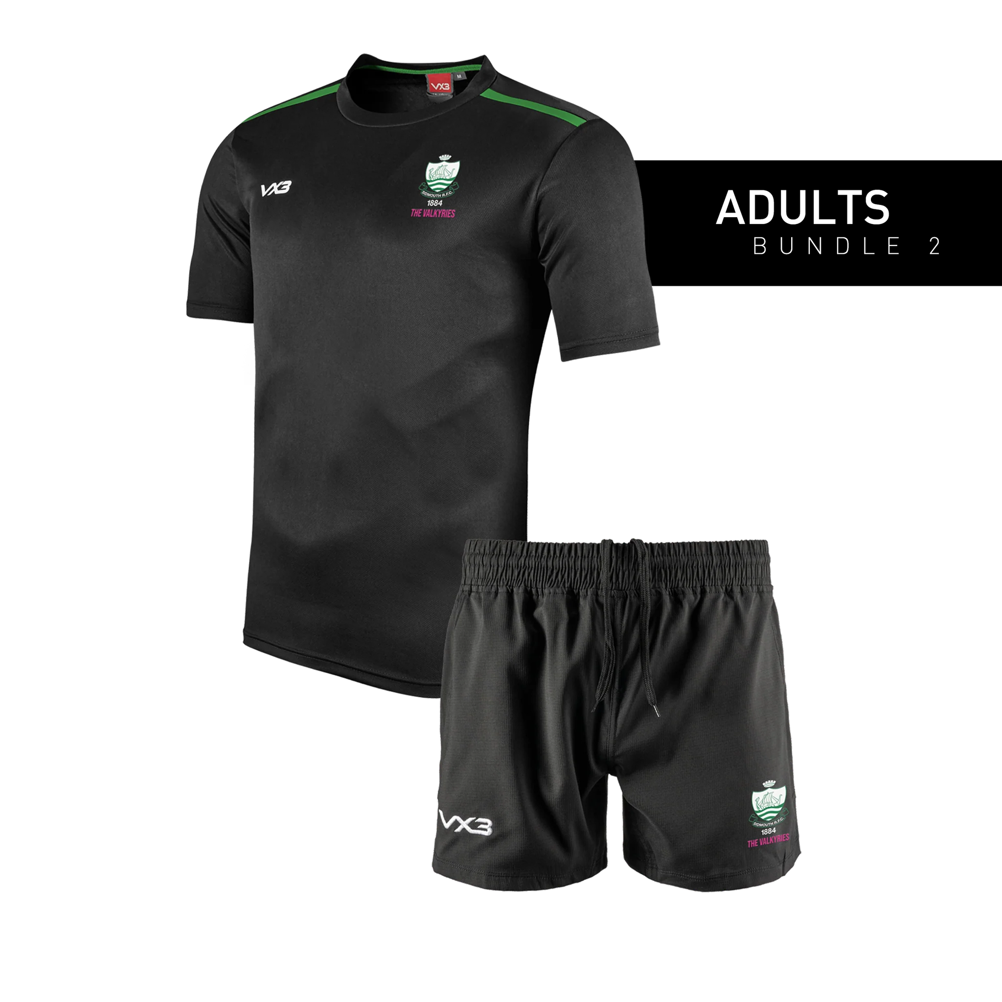 Sidmouth RFC Womens (The Valkyries) Adults Bundle 2