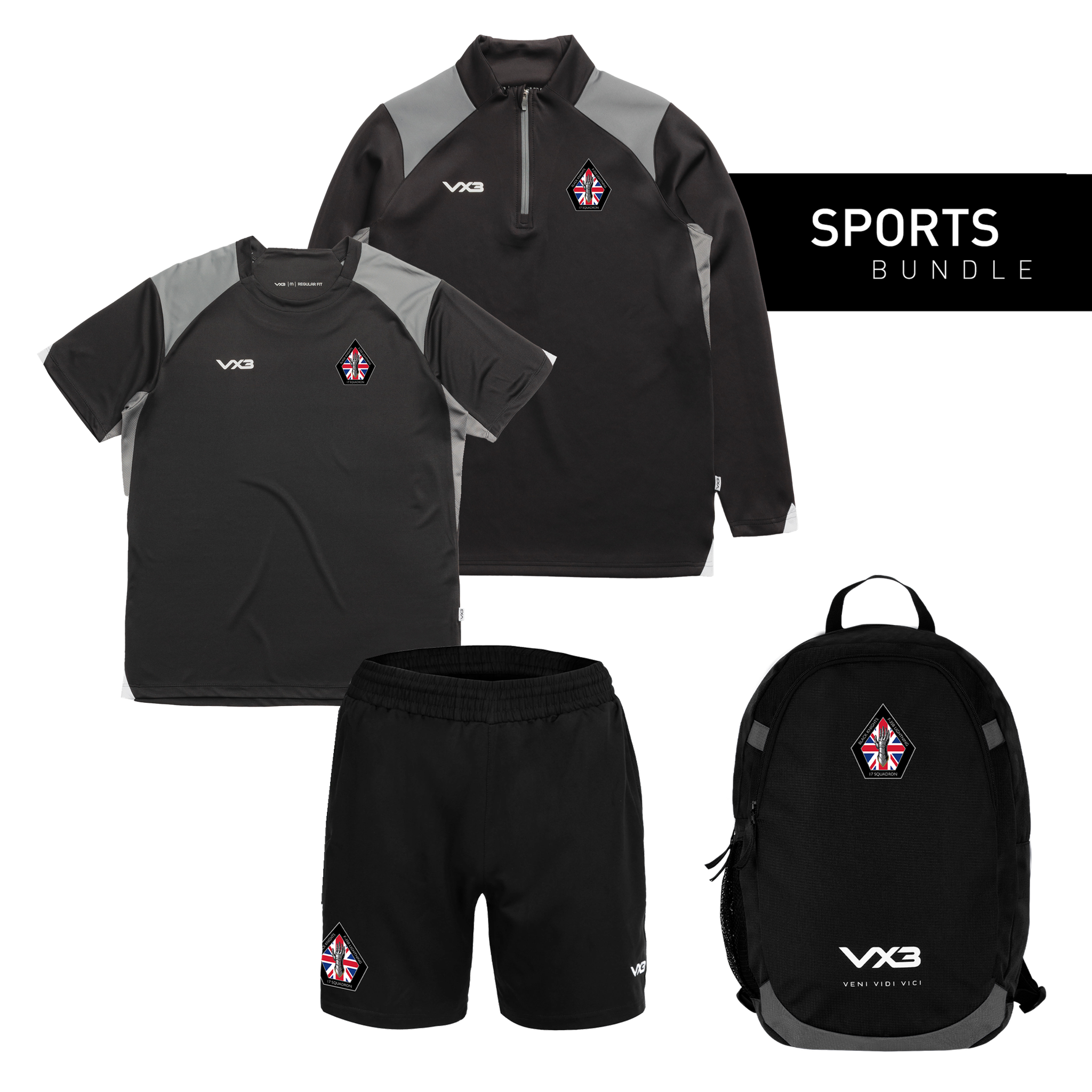 17 Test and Evaluation Squadron - Sports Bundle