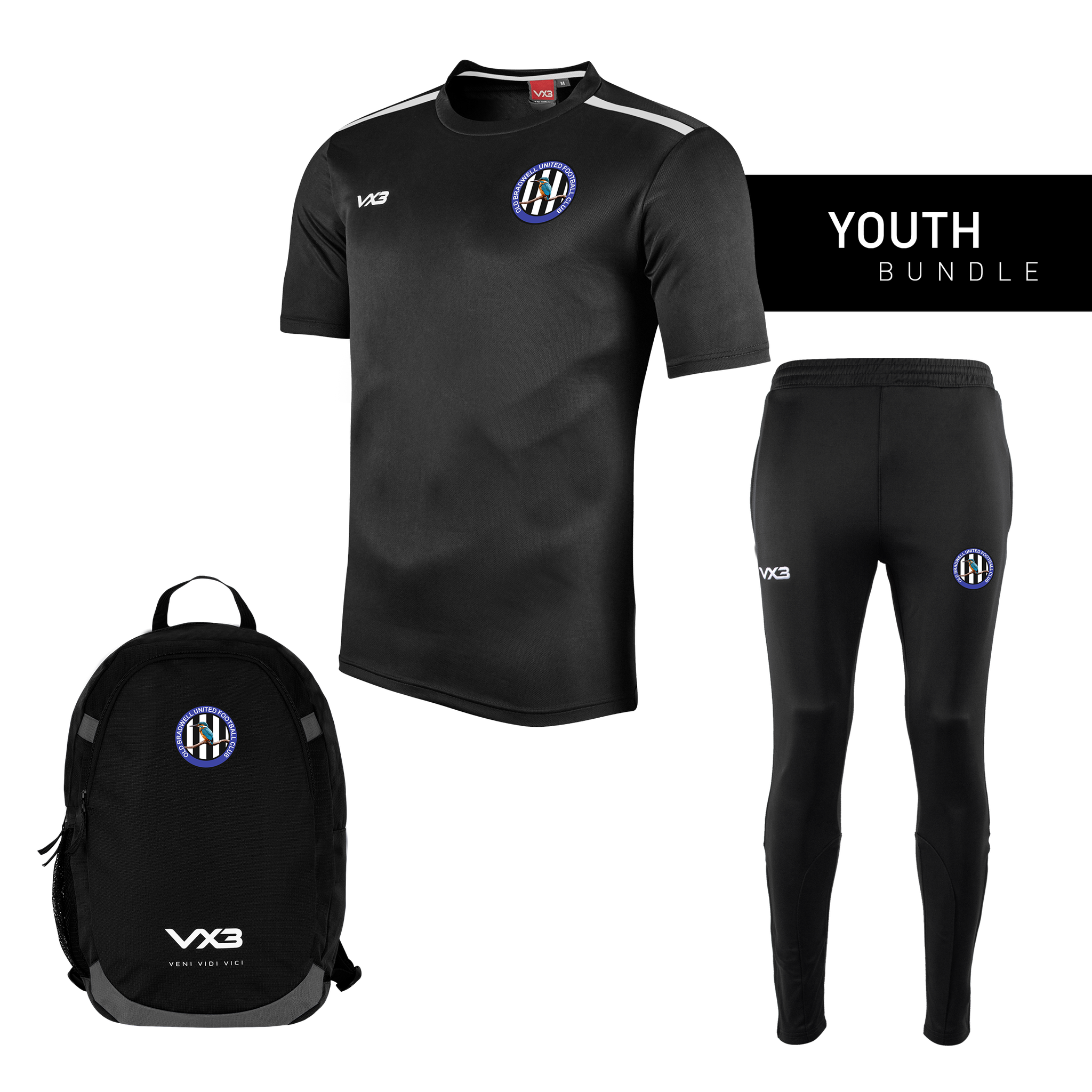Old Bradwell United FC Youth Bundle