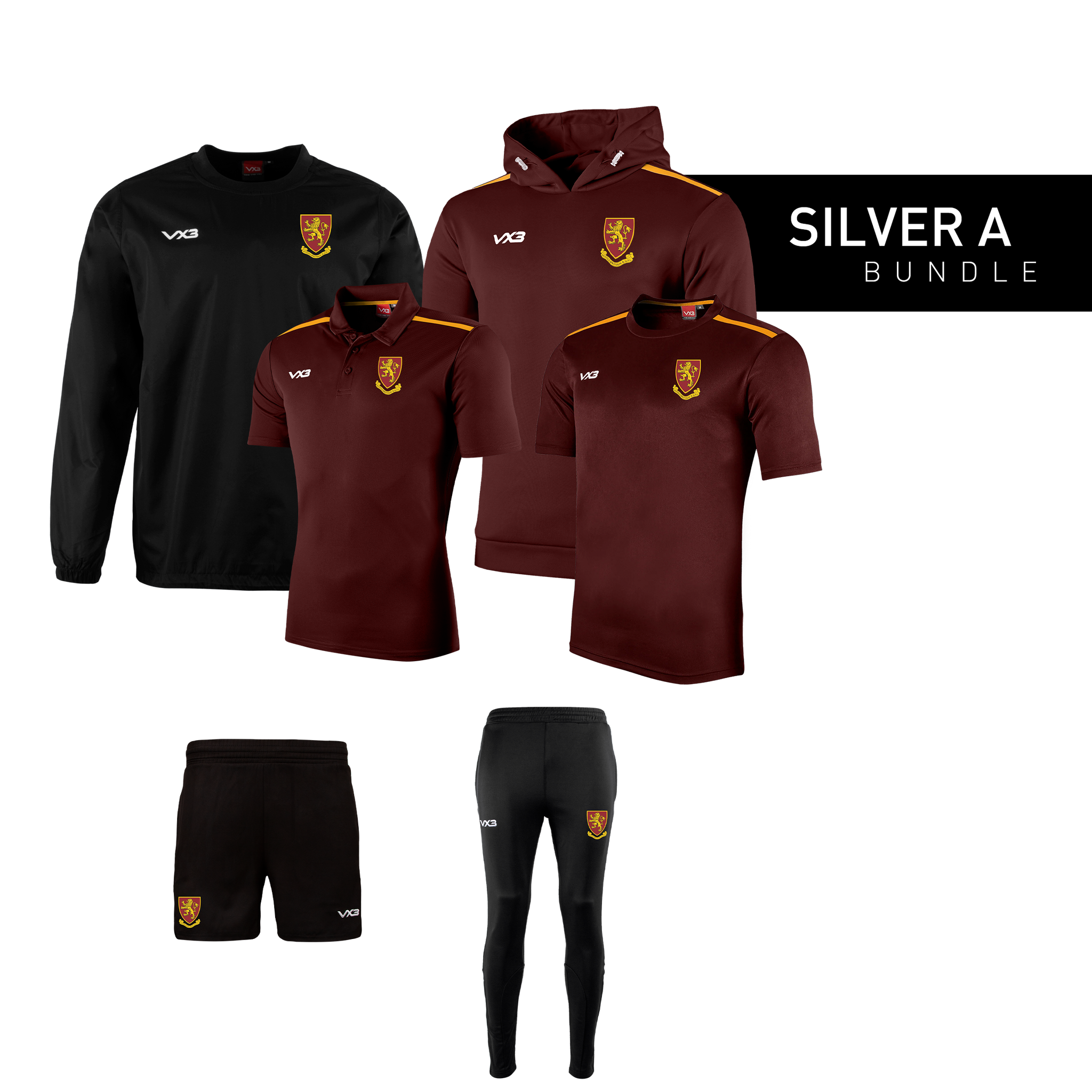 Middlesbrough RUFC Silver A Bundle