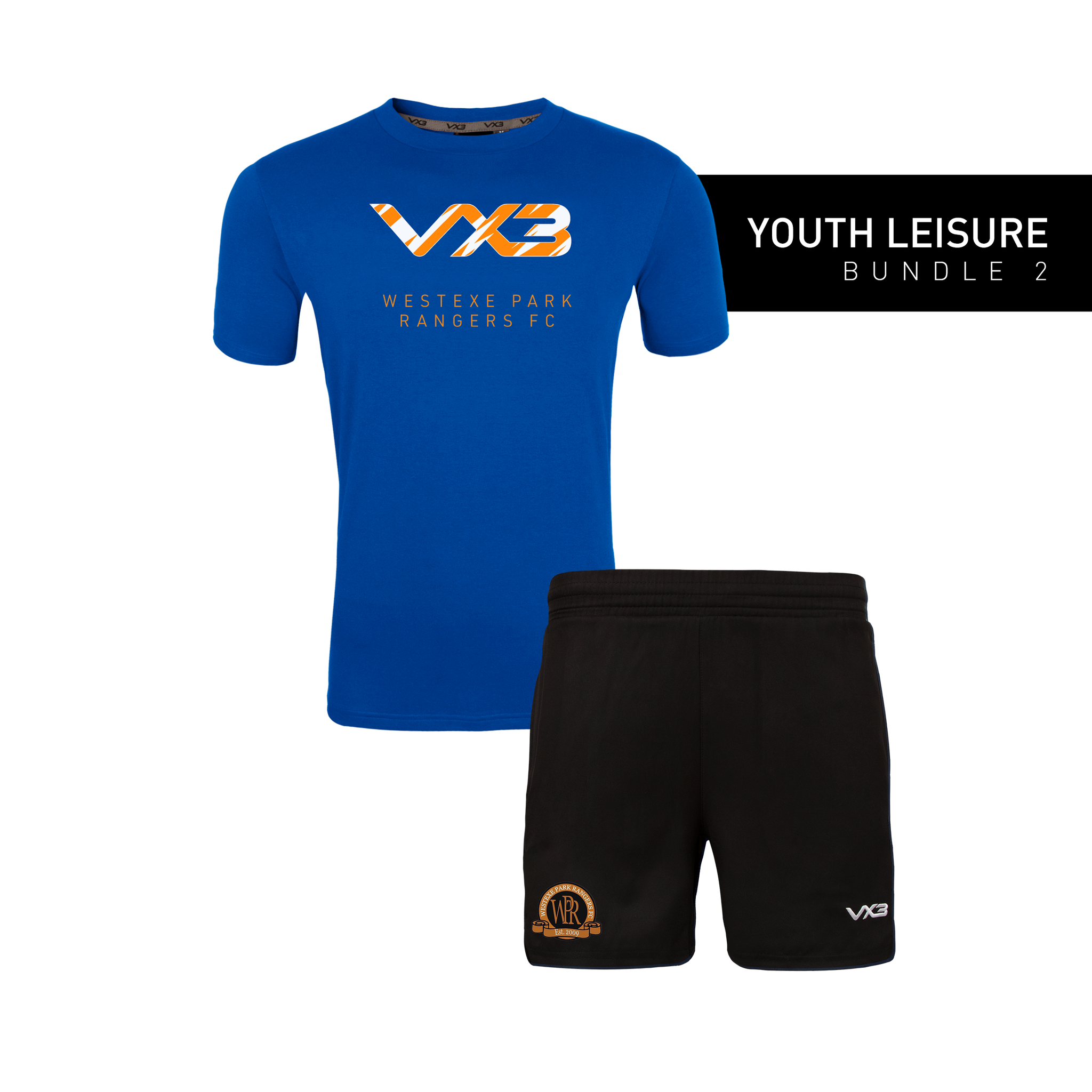 Westexe Park Rangers FC Youth Leisure Bundle 2