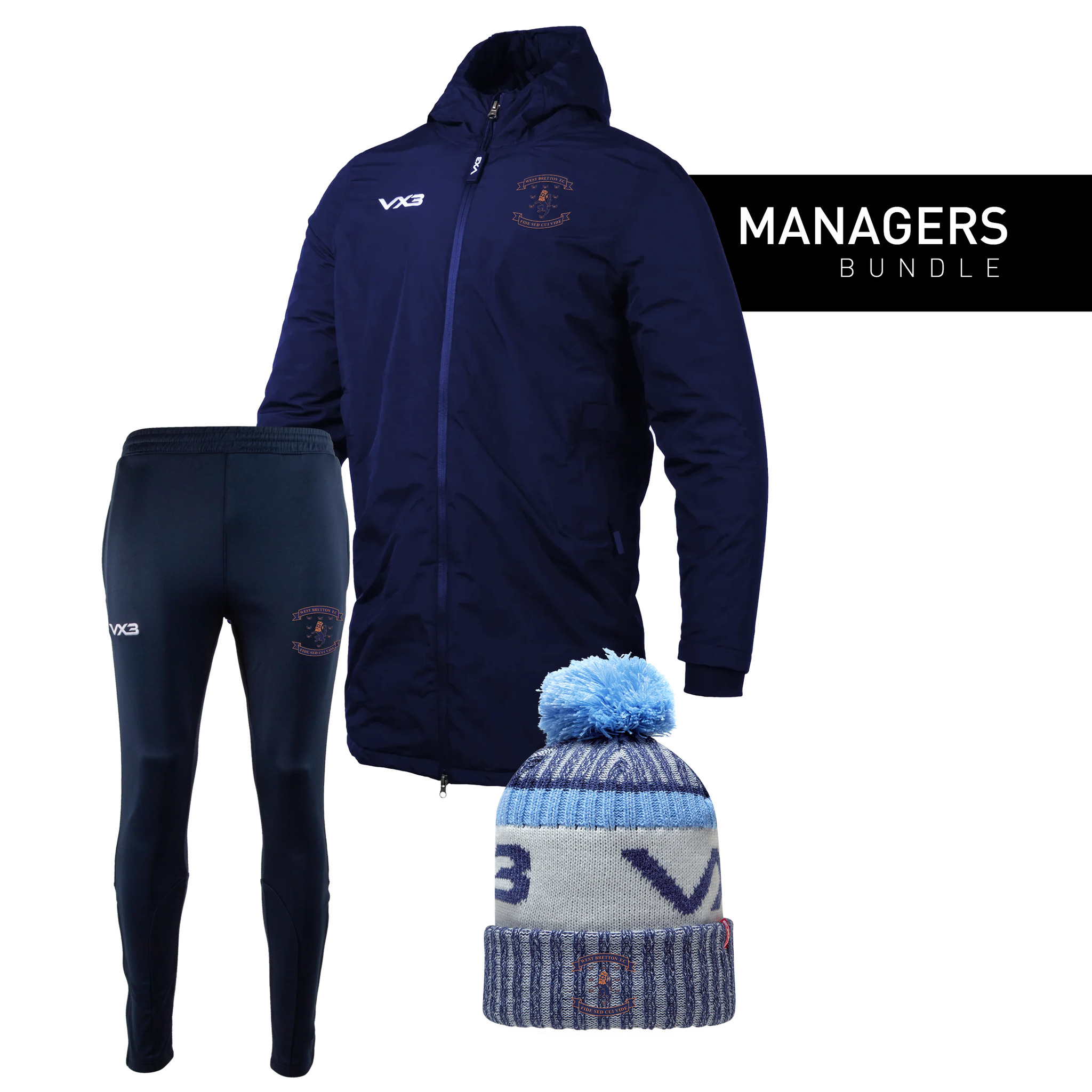 West Bretton FC - Managers Bundle