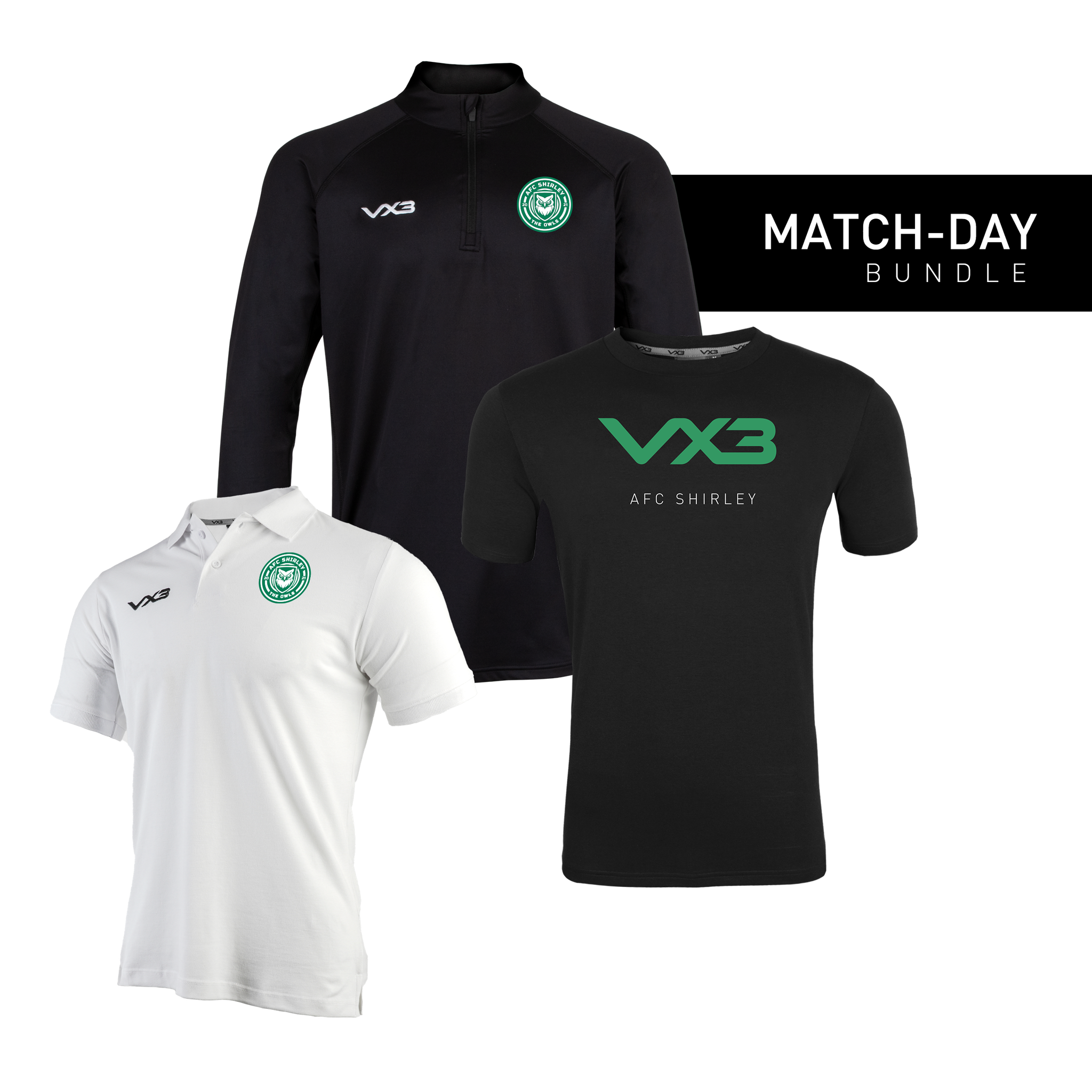 AFC Shirley Match-Day Bundle