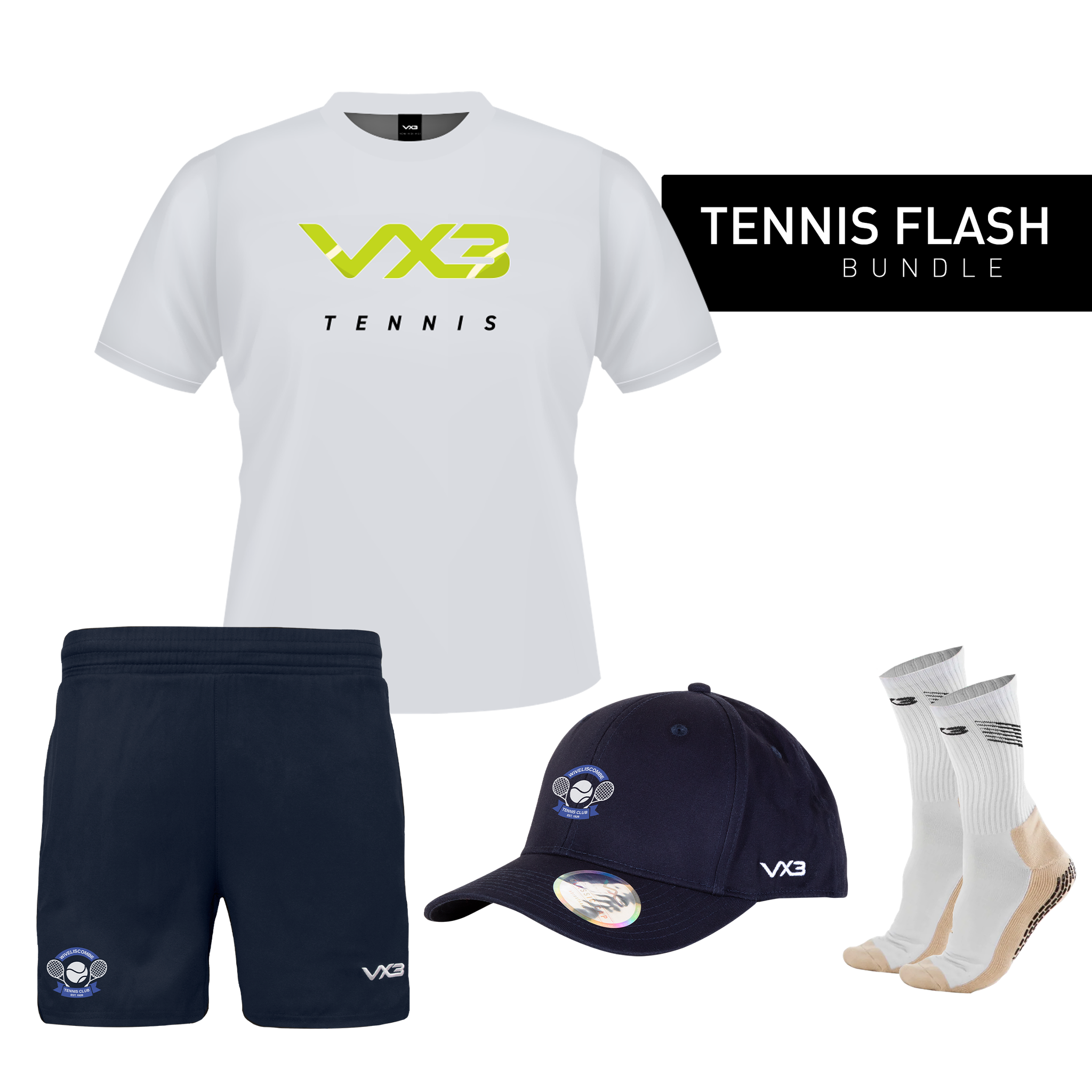 Wiveliscombe Tennis Club Flash Bundle