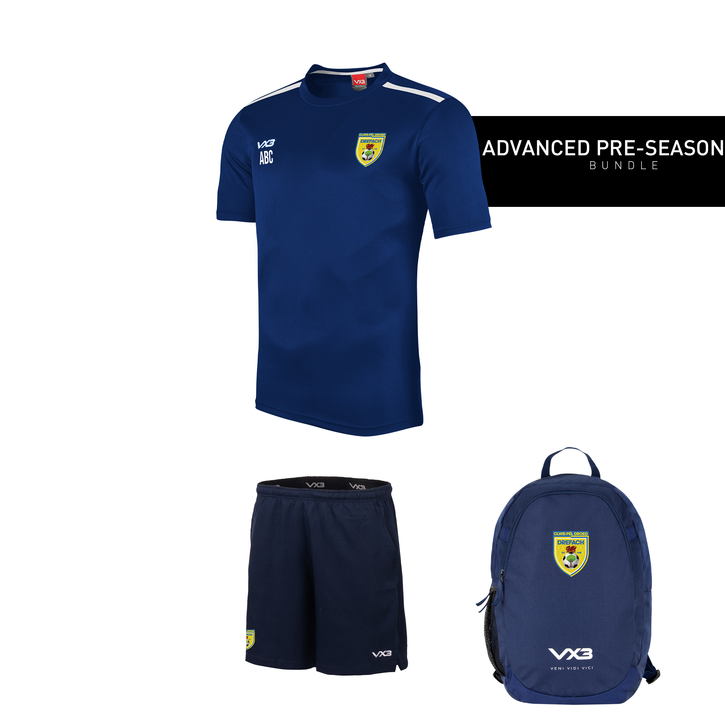 CPD Drefach FC Advanced Pre-Season Bundle