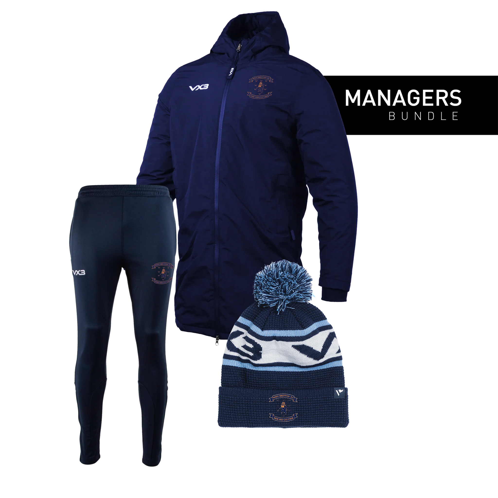 West Bretton FC - Managers Bundle
