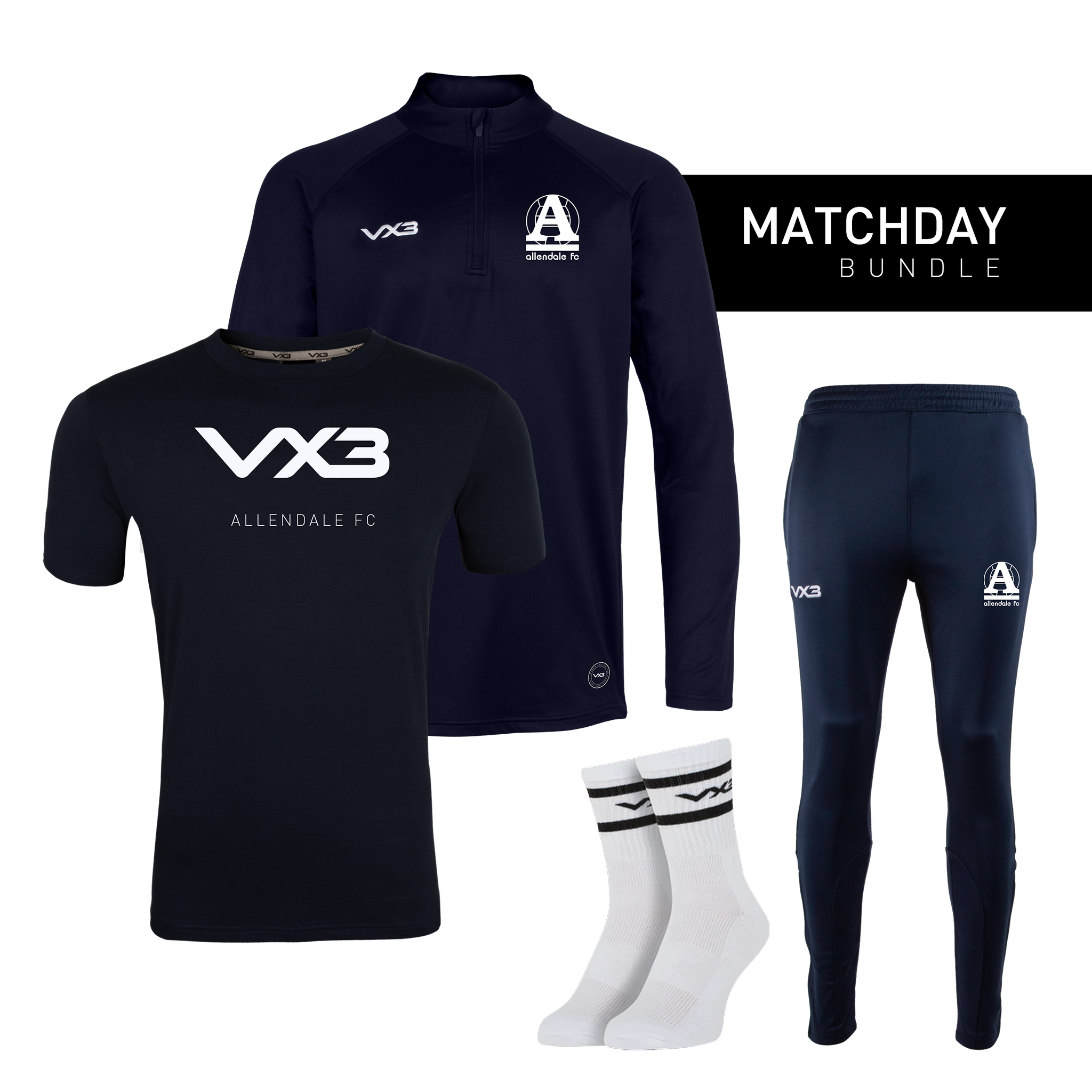 Allendale FC - Matchday Bundle
