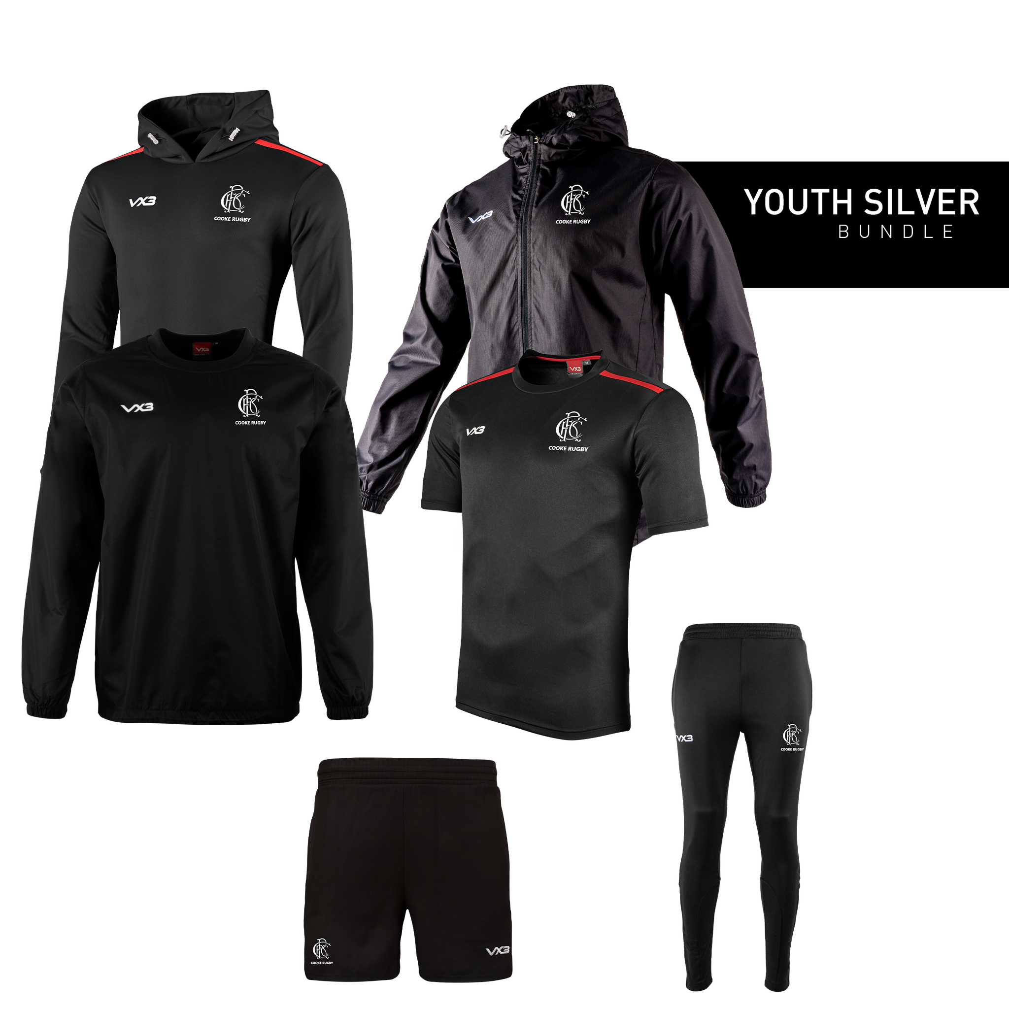 Cooke RFC Youth Silver Bundle