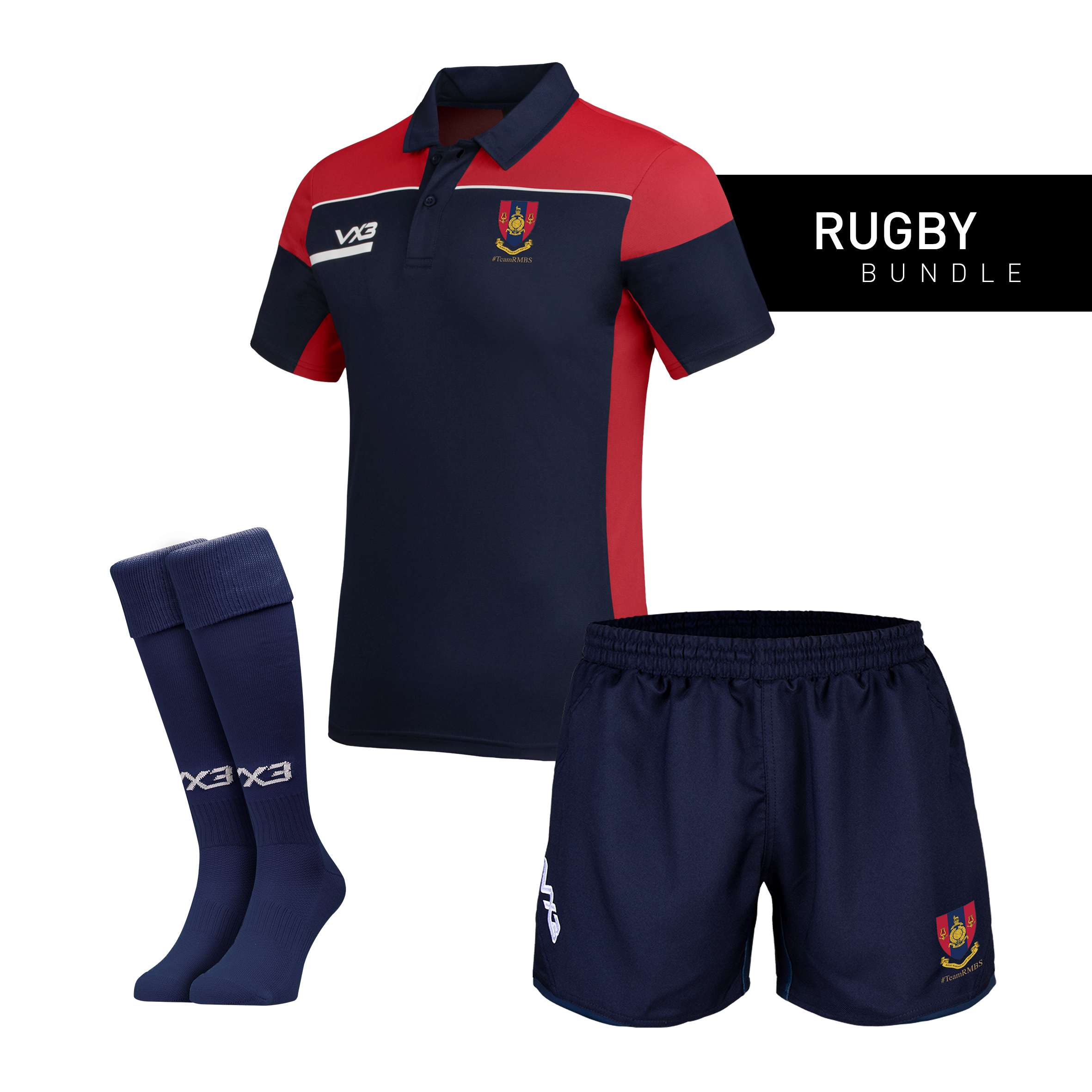 Royal Marines Band Service Rugby Bundle