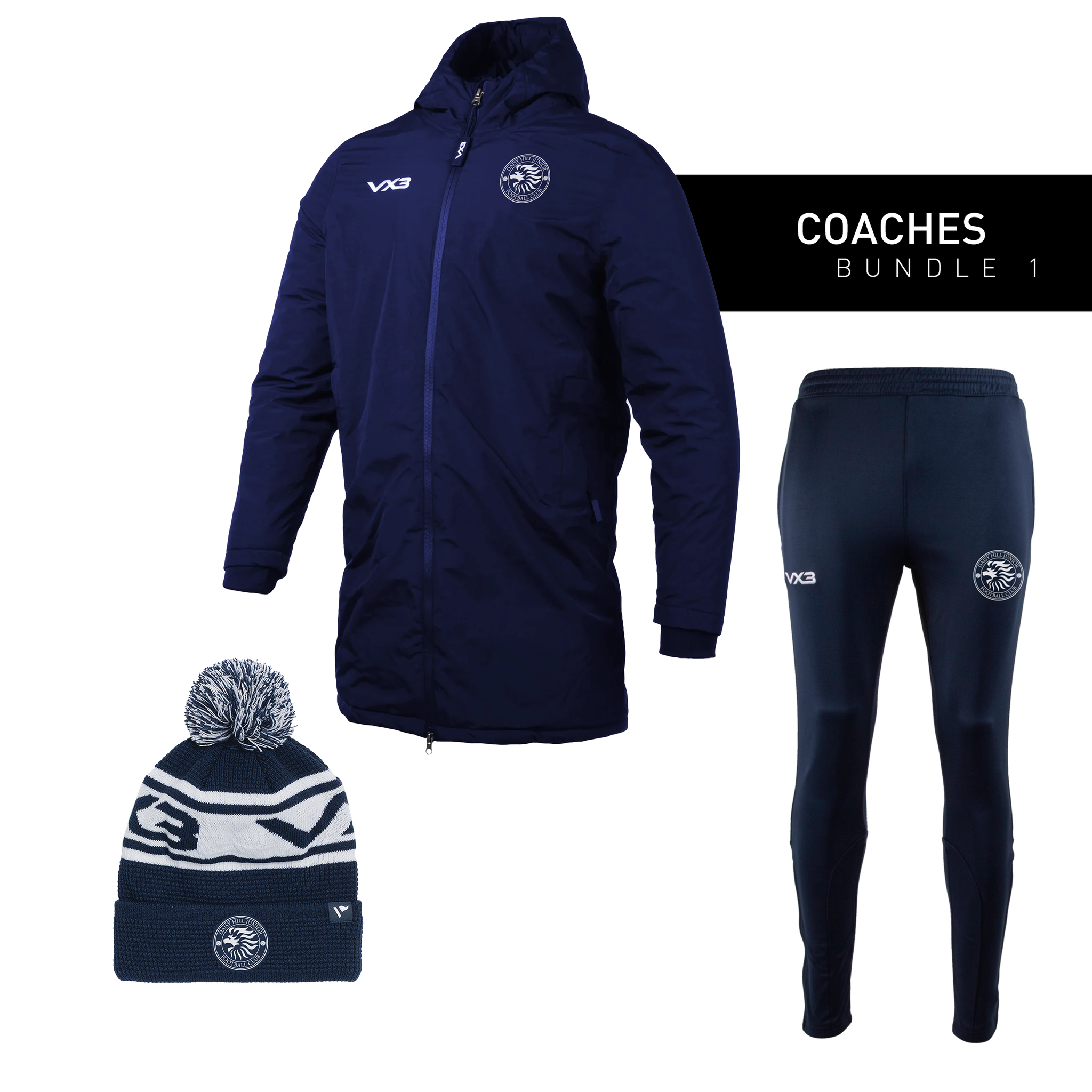 Daisy Hill Juniors FC Coaches Bundle 1